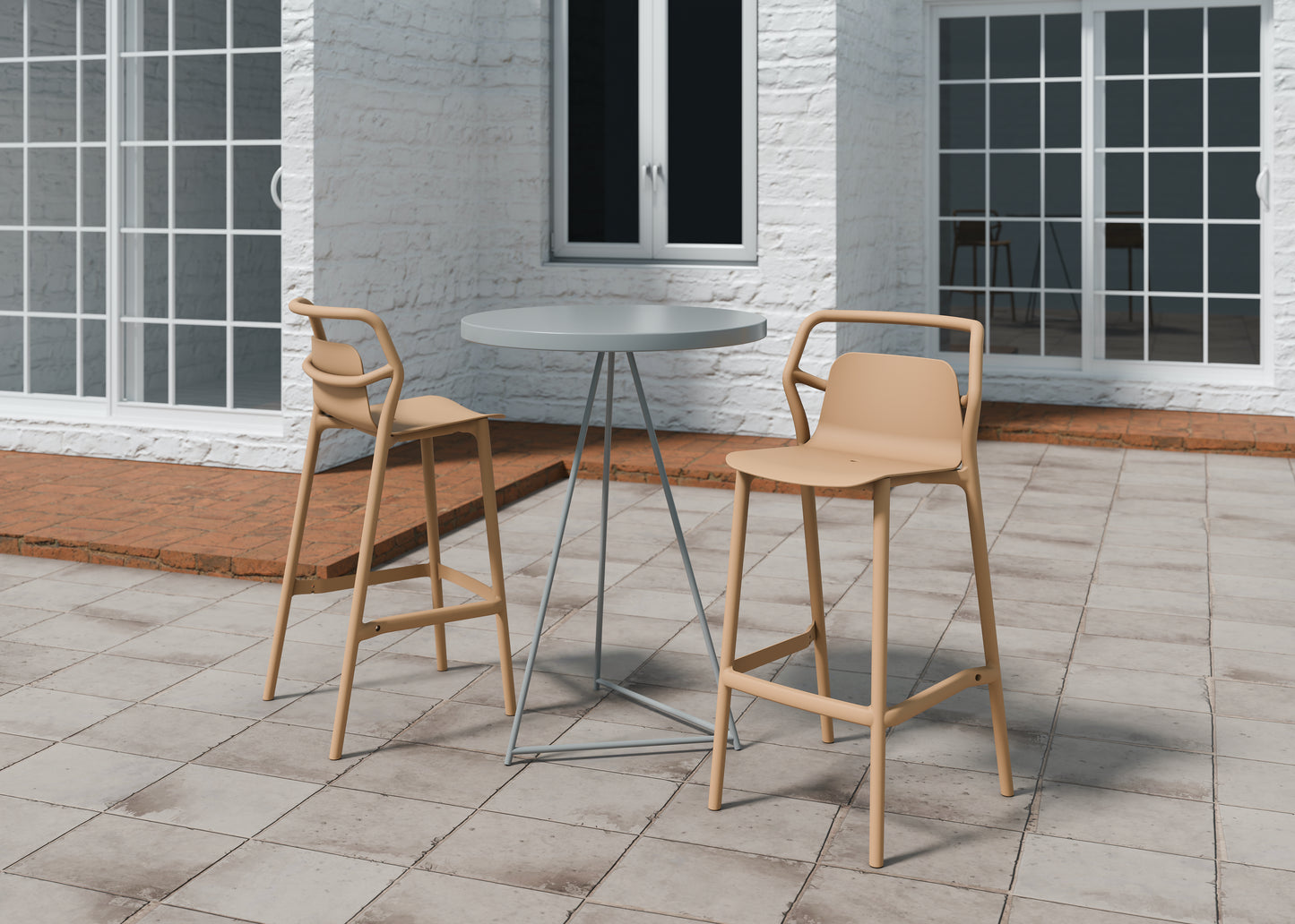 Loft High Table - D60x103cm