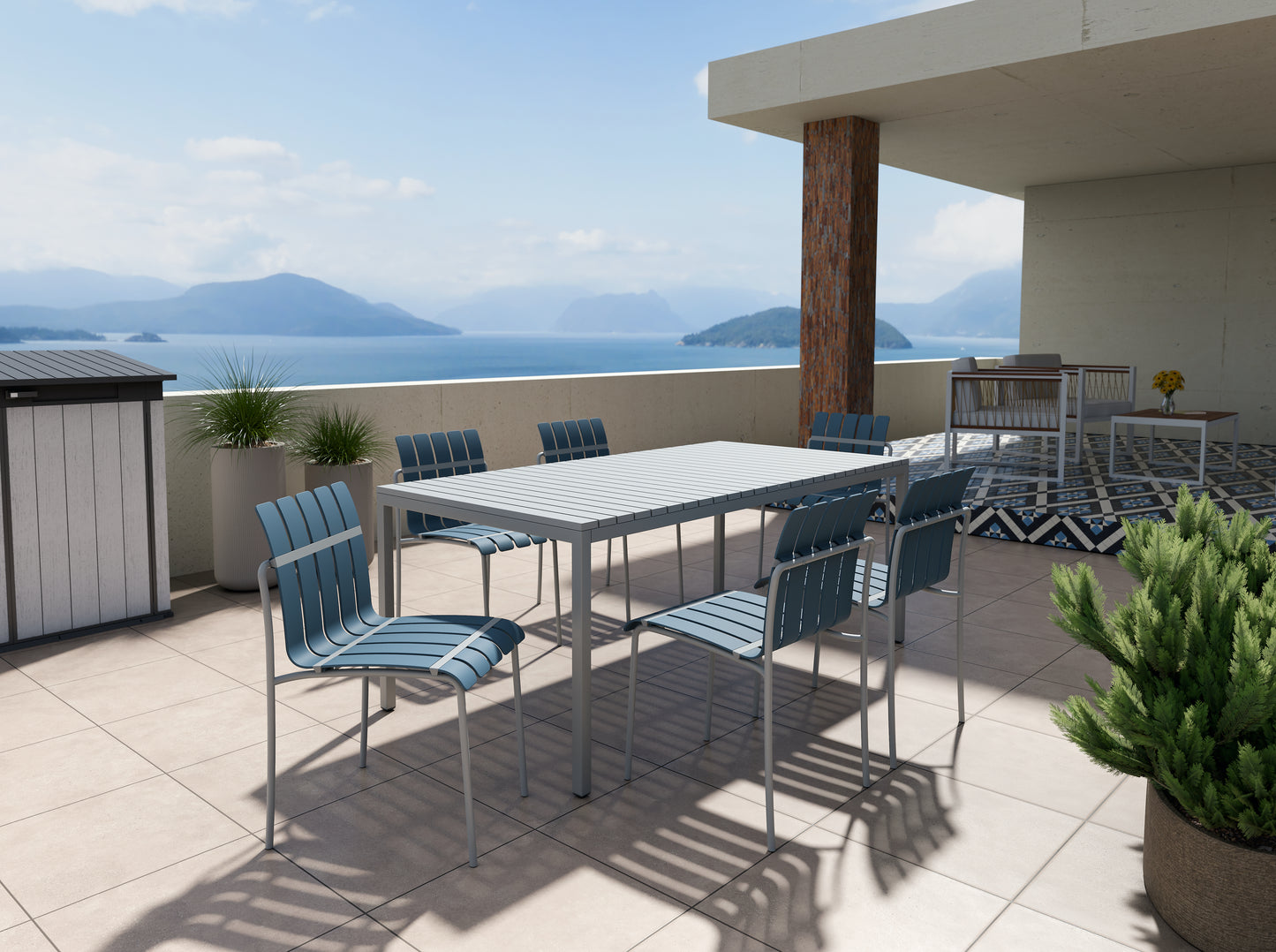 Line Outdoor Dining Table