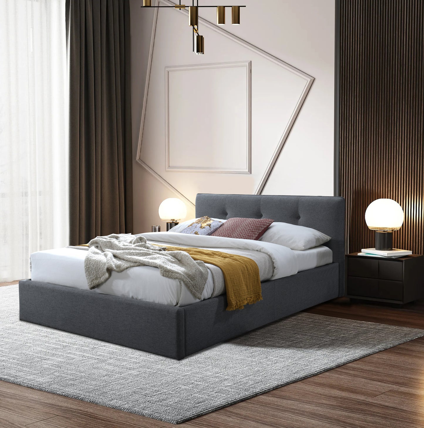 Vera Bed with Storage