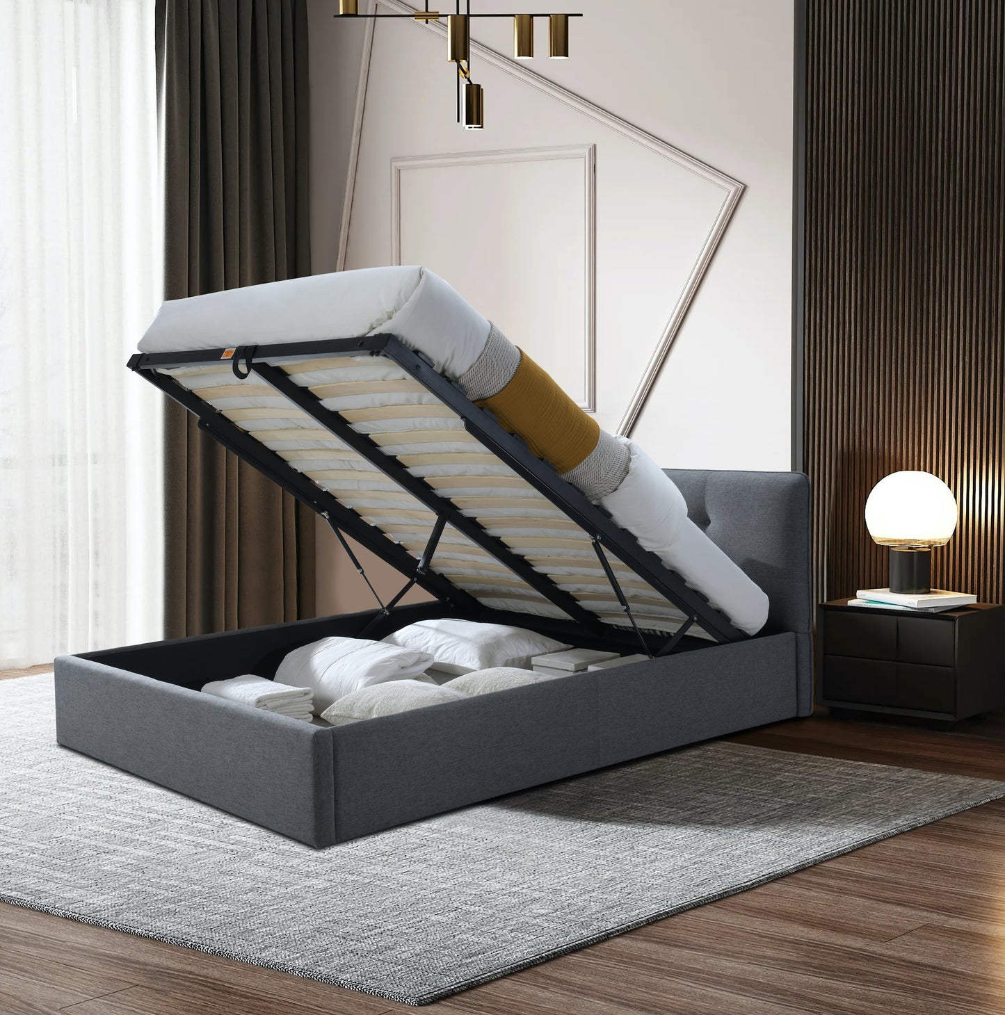 Vera Bed with Storage