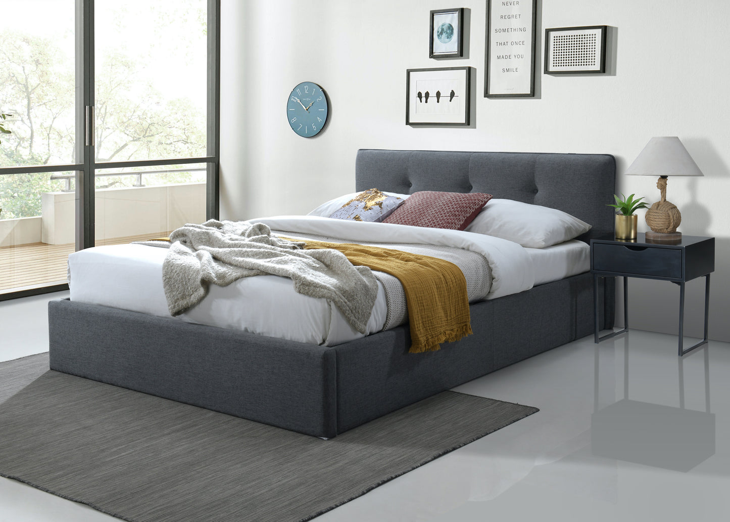 Vera Bed with Storage