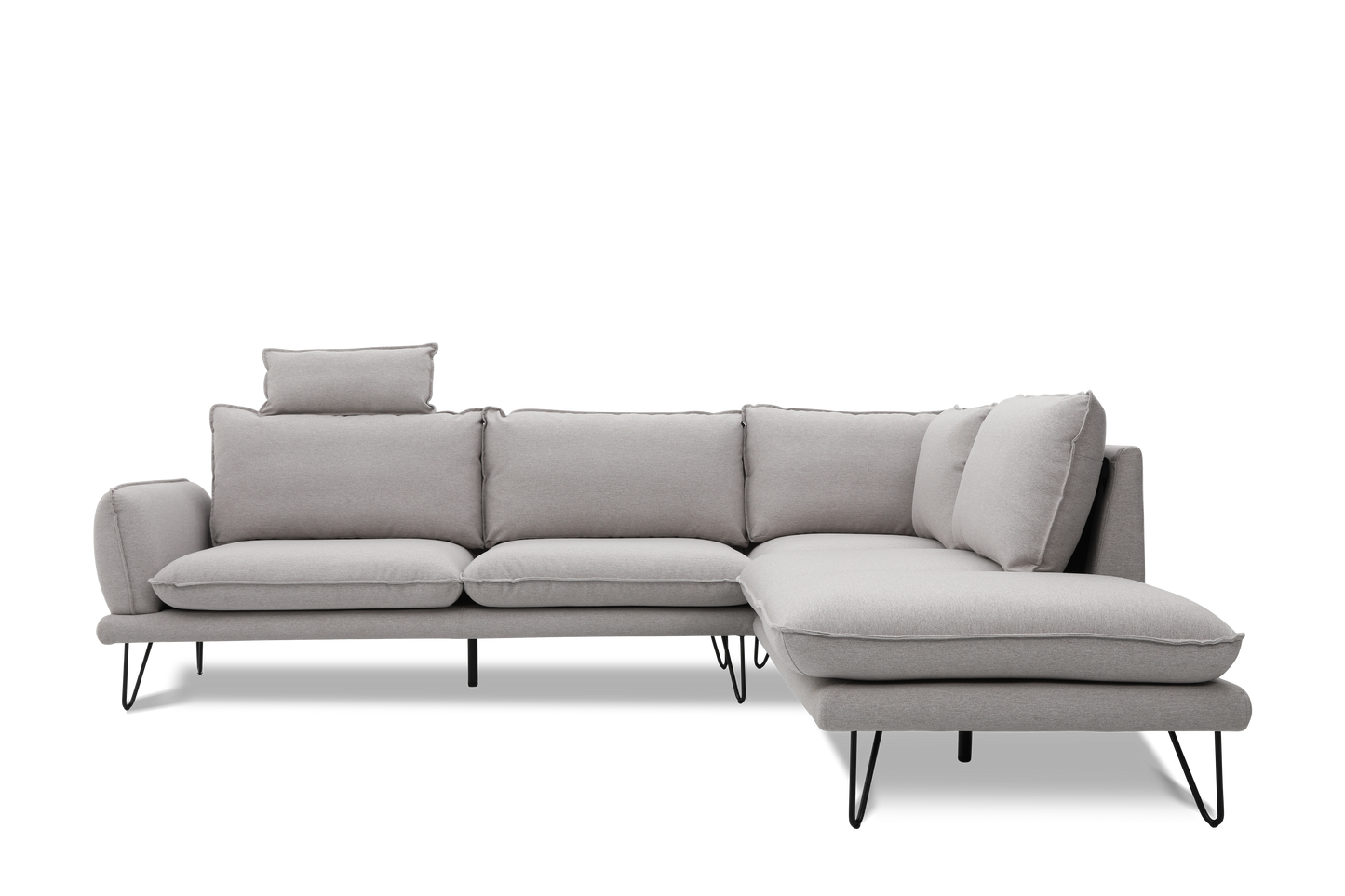 Naomi L-Shape Sofa