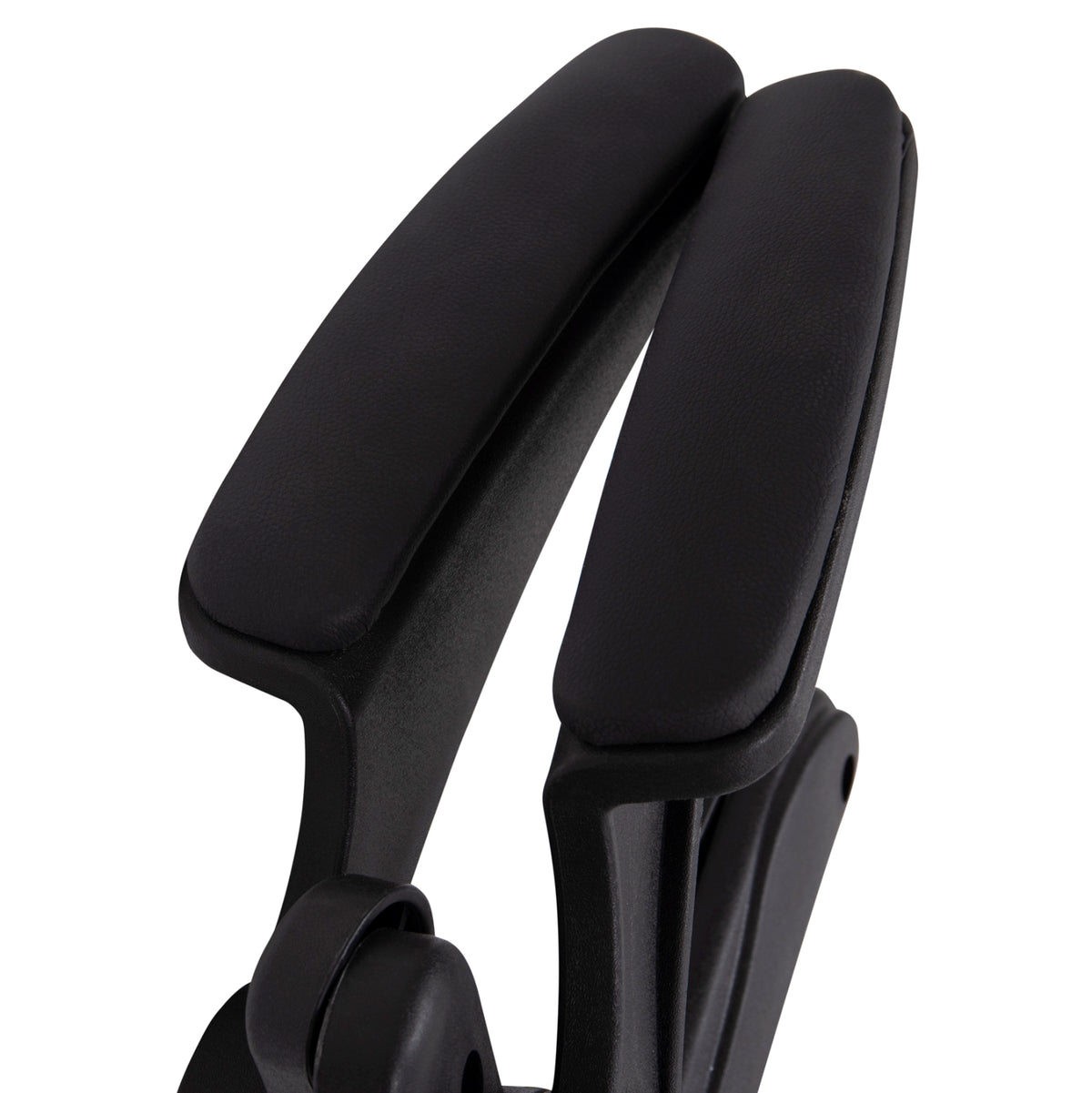 Replacement Arms Set 2pcs For Office Chair Hm1201 Black