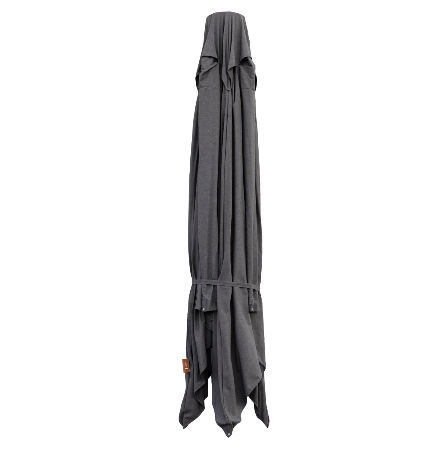 Replacement Shade For Umbrella Hm6605.01--acrylic In Grey 4x4m