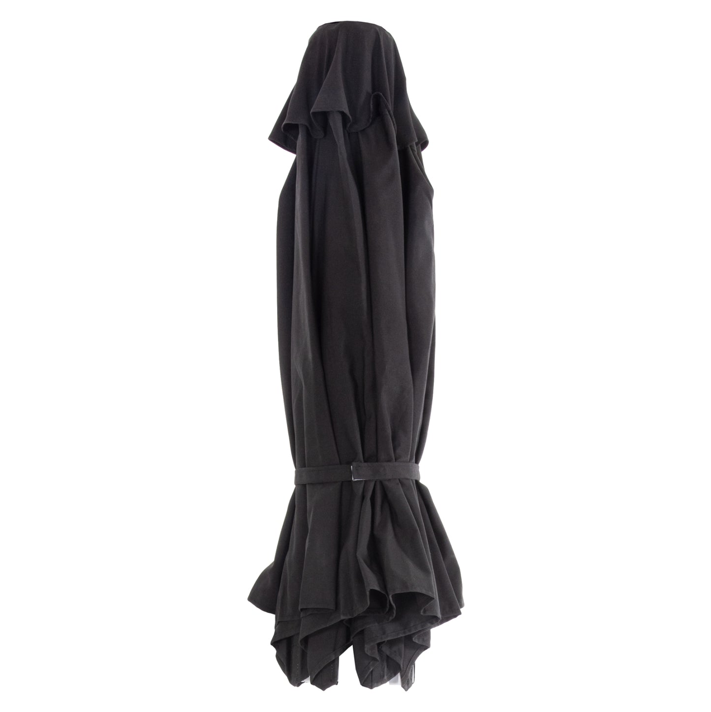 Replacement Shade For Umbrella Hm6028.03-black Polyester- Φ220cm
