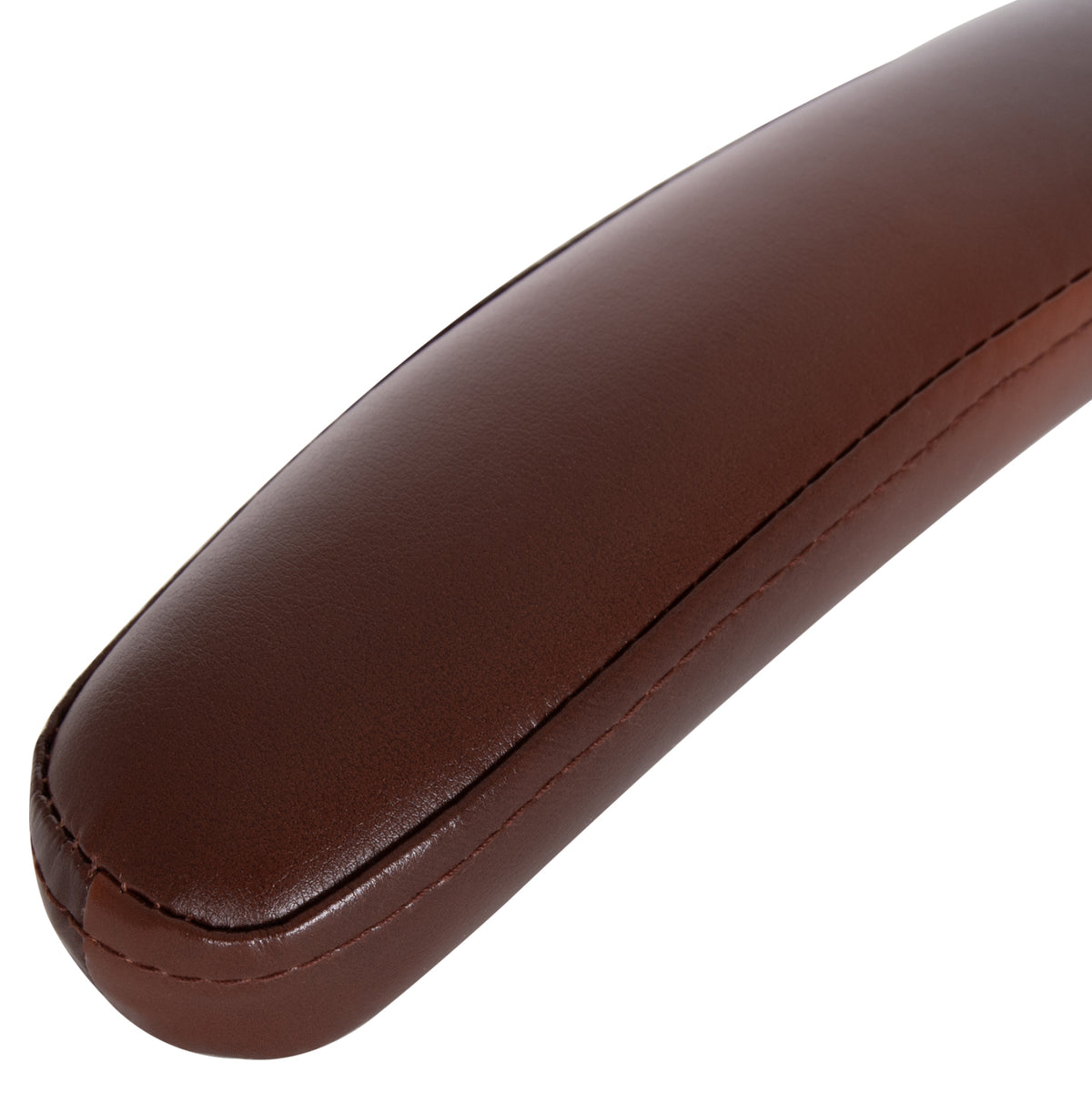 Replacement 2pcs Set Arm Covers For Office Chairs Hm1099.09 Brown Pu