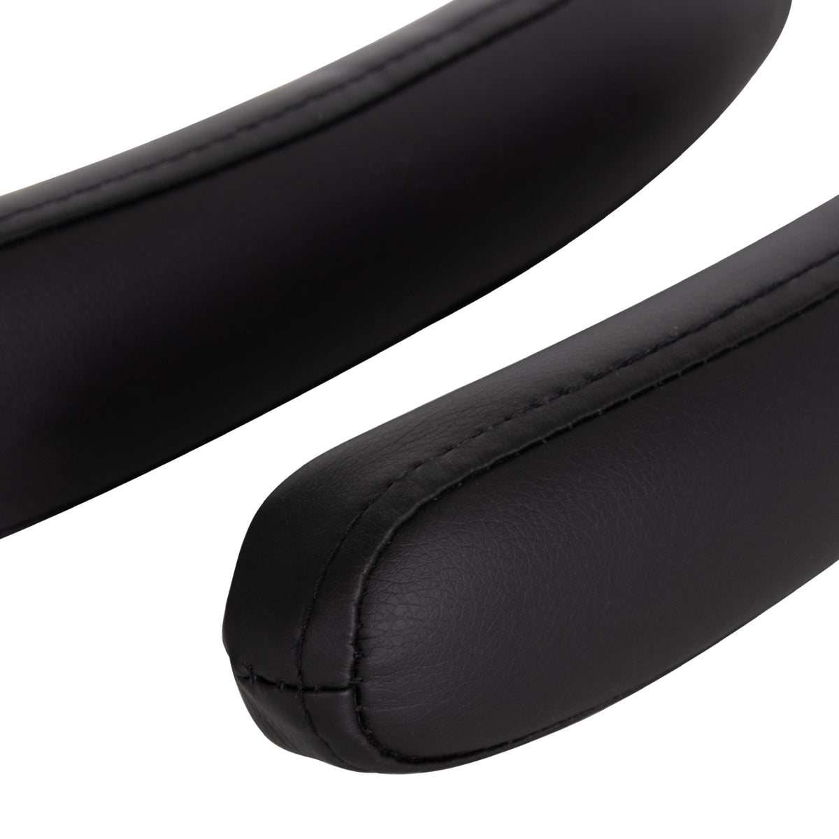 Replacement 2pcs Set Arm Covers For Office Chairs Hm1098.01 Black Pu