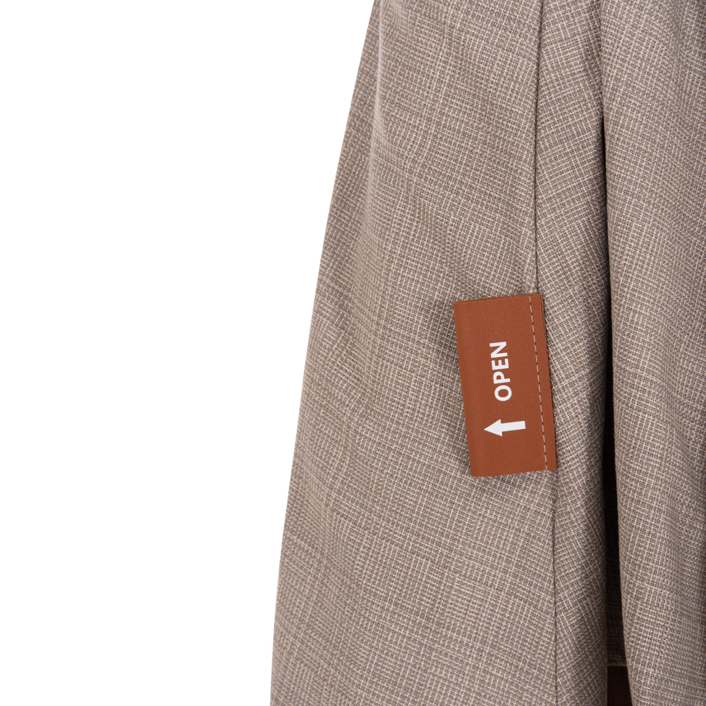 Replacement Shade For Umbrella Hm6603.02--spun Polyester In Beige Φ300cm (round)
