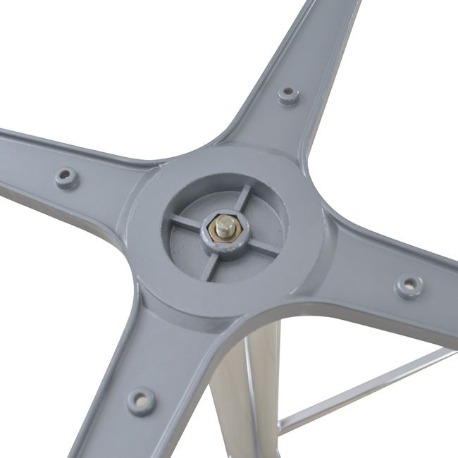 Aluminum Base Double Crossed 48x48cm Hm404