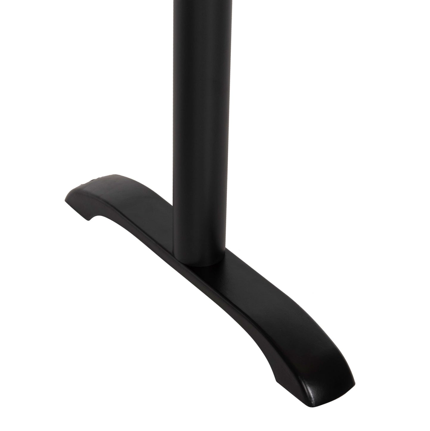 Bar Table Base Metal Medium Height Hm479.01 Double In Black Color 40Χ80Χ91hcm.