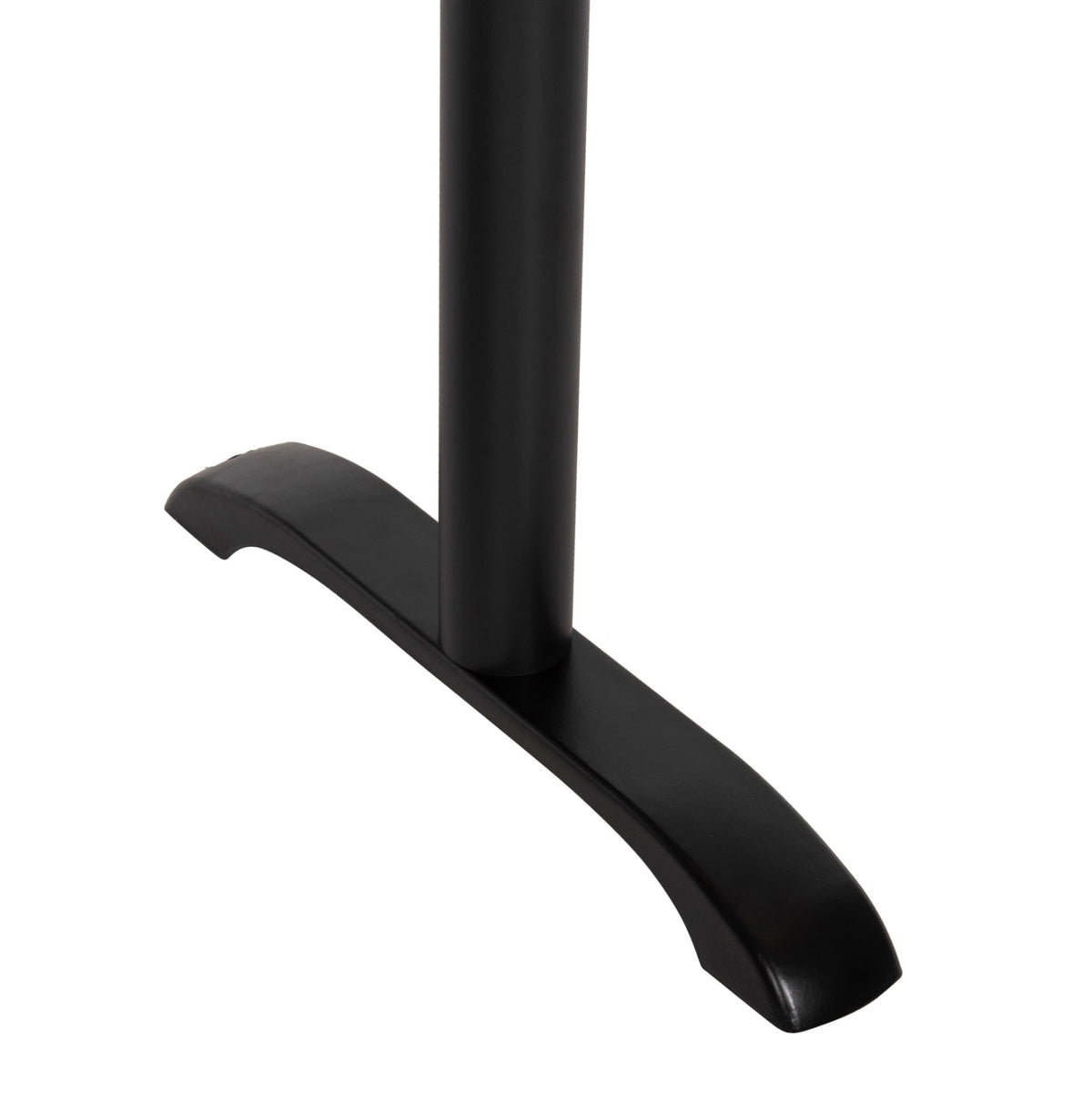 Bar Table Base Metal Medium Height Hm479.01 Double In Black Color 40Χ80Χ91hcm.