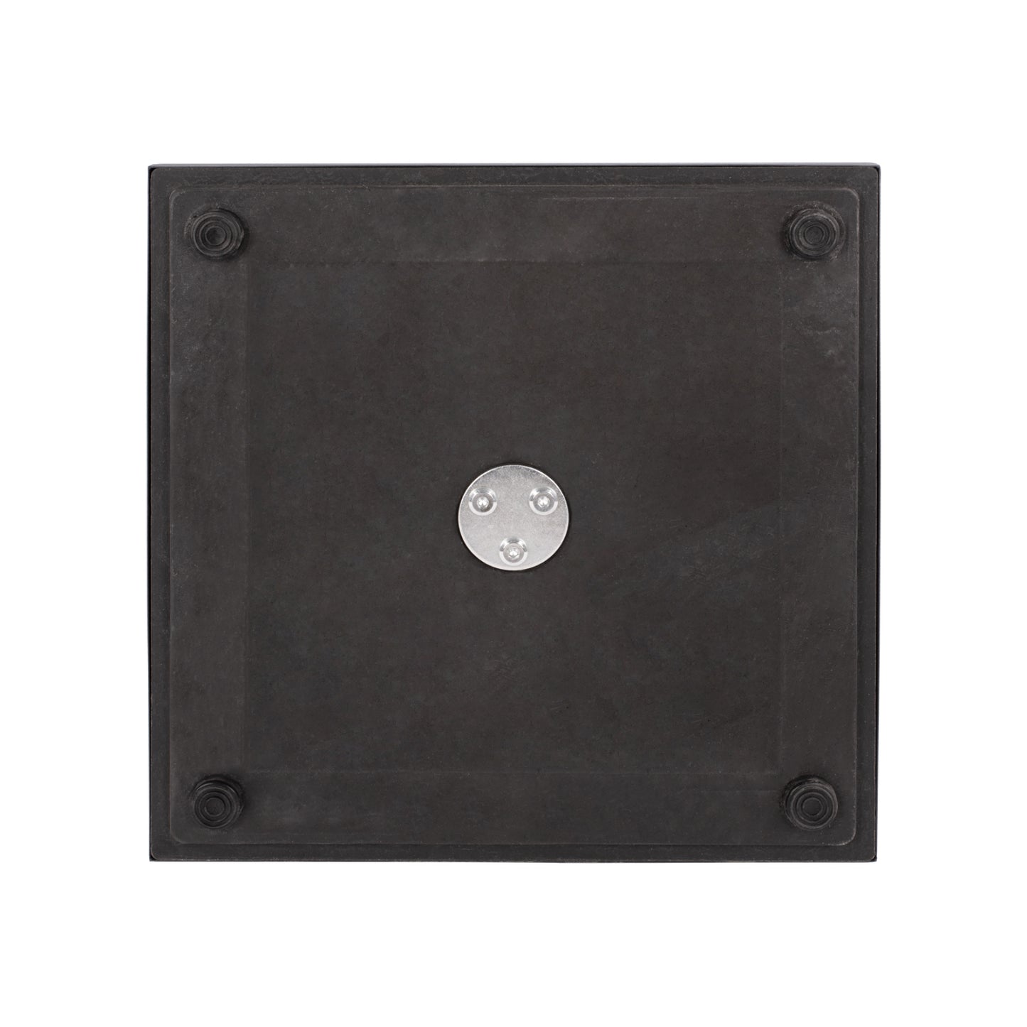 Base Metallic Grey 40x40x72 With Adjusters Hm421.20