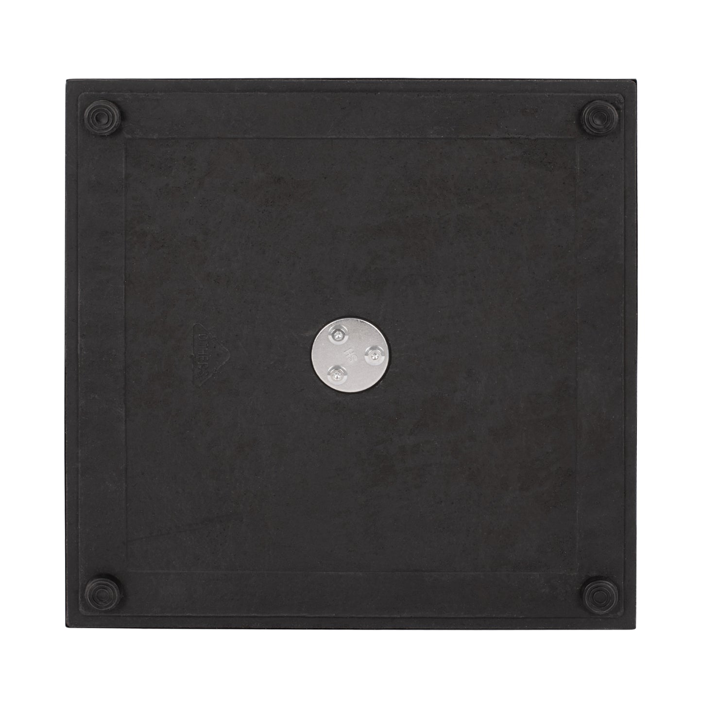 Base Metallic Black Matte 45x45x72 With Adjuster Hm438