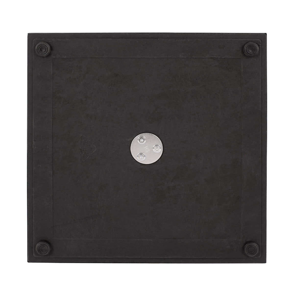Base Metallic Black Matte 45x45x72 With Adjuster Hm438
