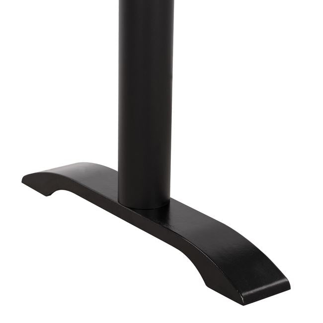 Metal Base Black Matte 57x54x72.5 With Desktop Support Hm458