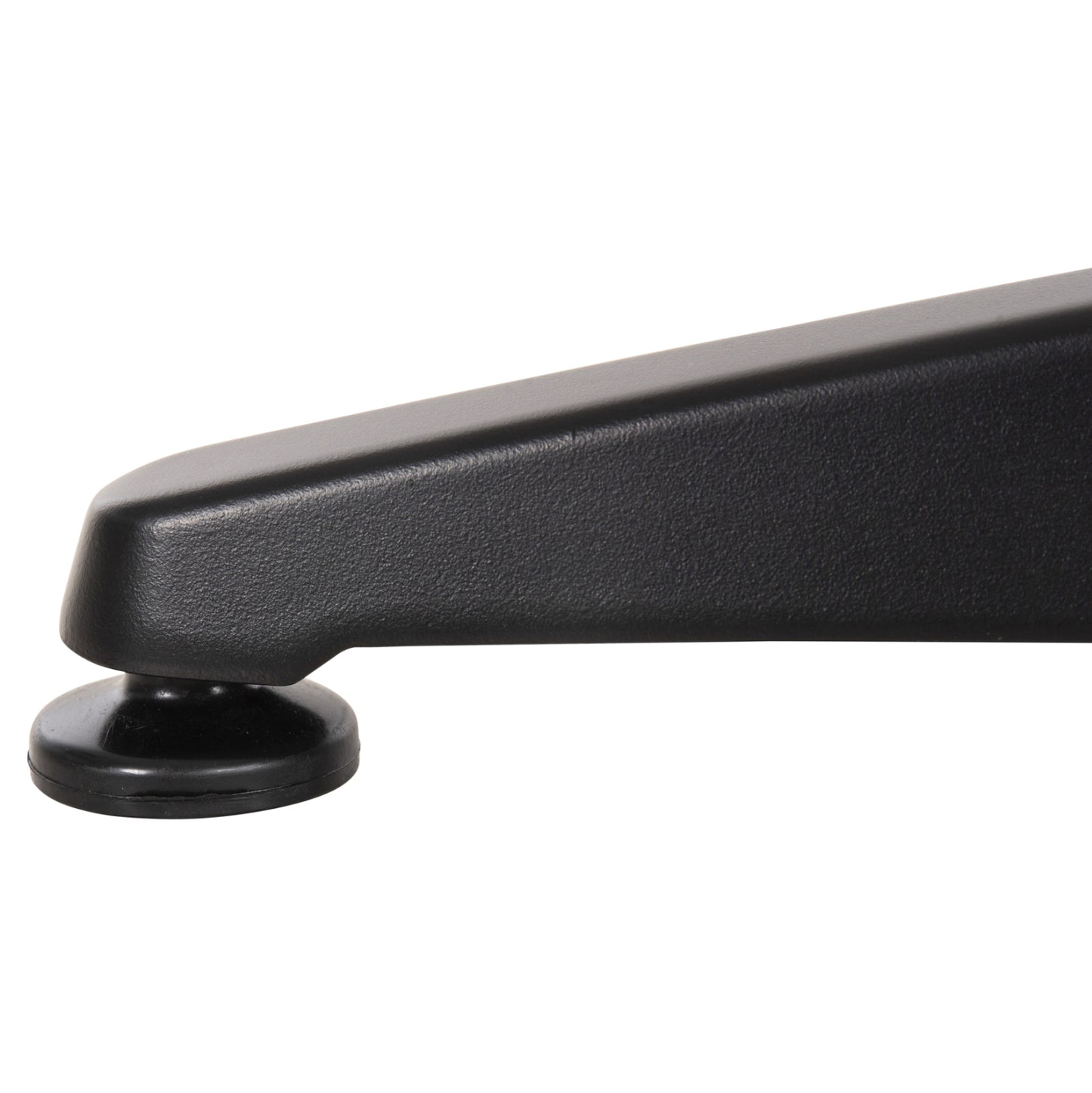 Bar Table Base Hm450.03 Aluminum In Black 4-pronged With 44x44cm. Cross