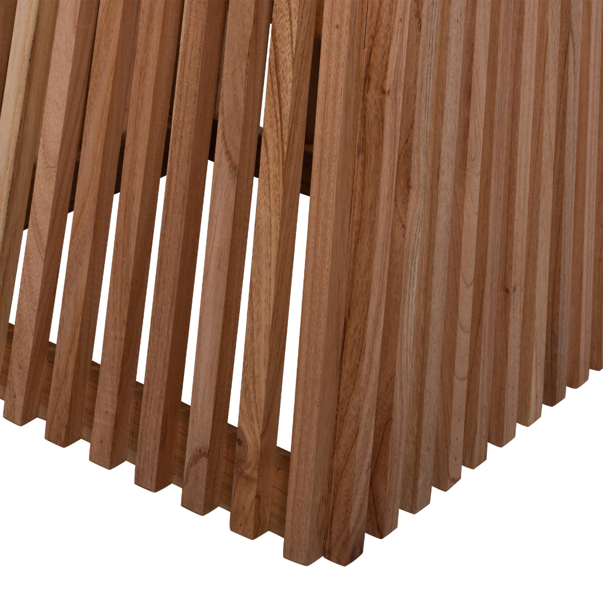 Indoor Table Base Square Frantz Hm9460.01 Indoors-mindi Wood 60x60x75hcm.