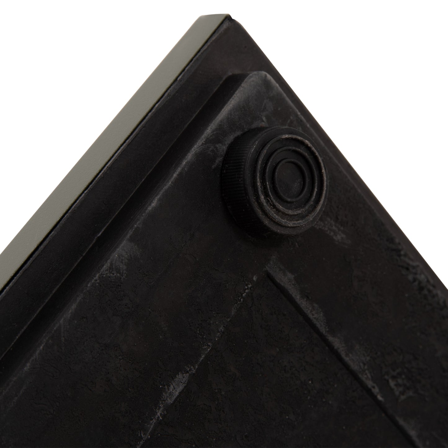 Table Base Hm438.28 Metal In Green-height Adjusters 46x46x72hcm.
