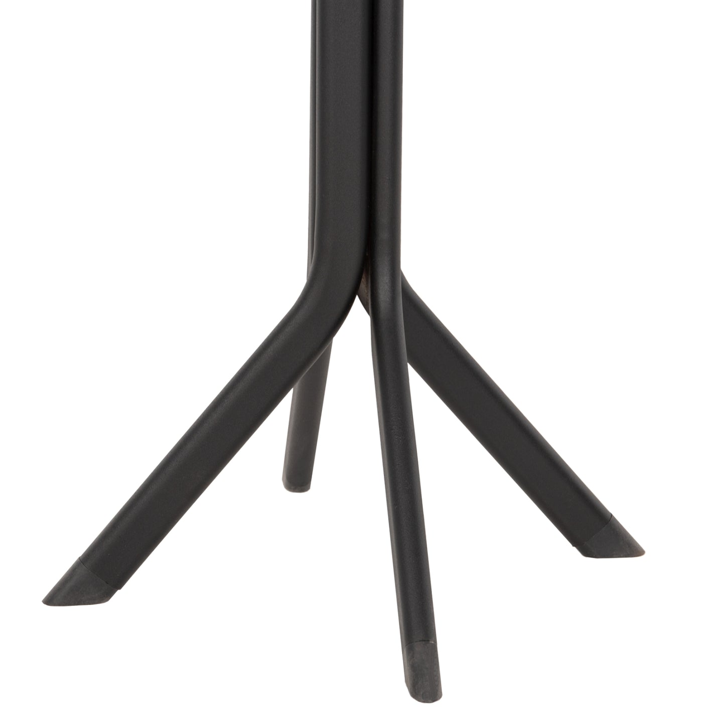 Table Base Hm5919 Black Metal 31x31x74hcm.