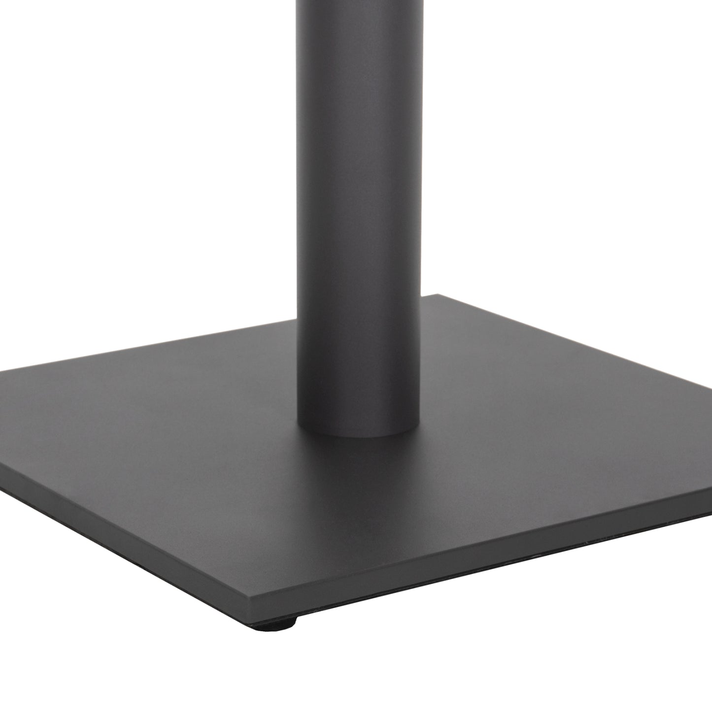 Base For Table Hm438.20 Matte Grey Metal With Height Adjusters 45Χ45Χ71.5hcm.