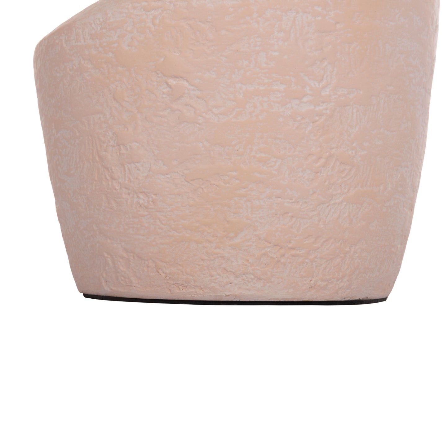 Side Tables 2pcs Rebon Hm21137.04 Fiber Cement In Peach Color Φ40 & Φ27.5 Cm.