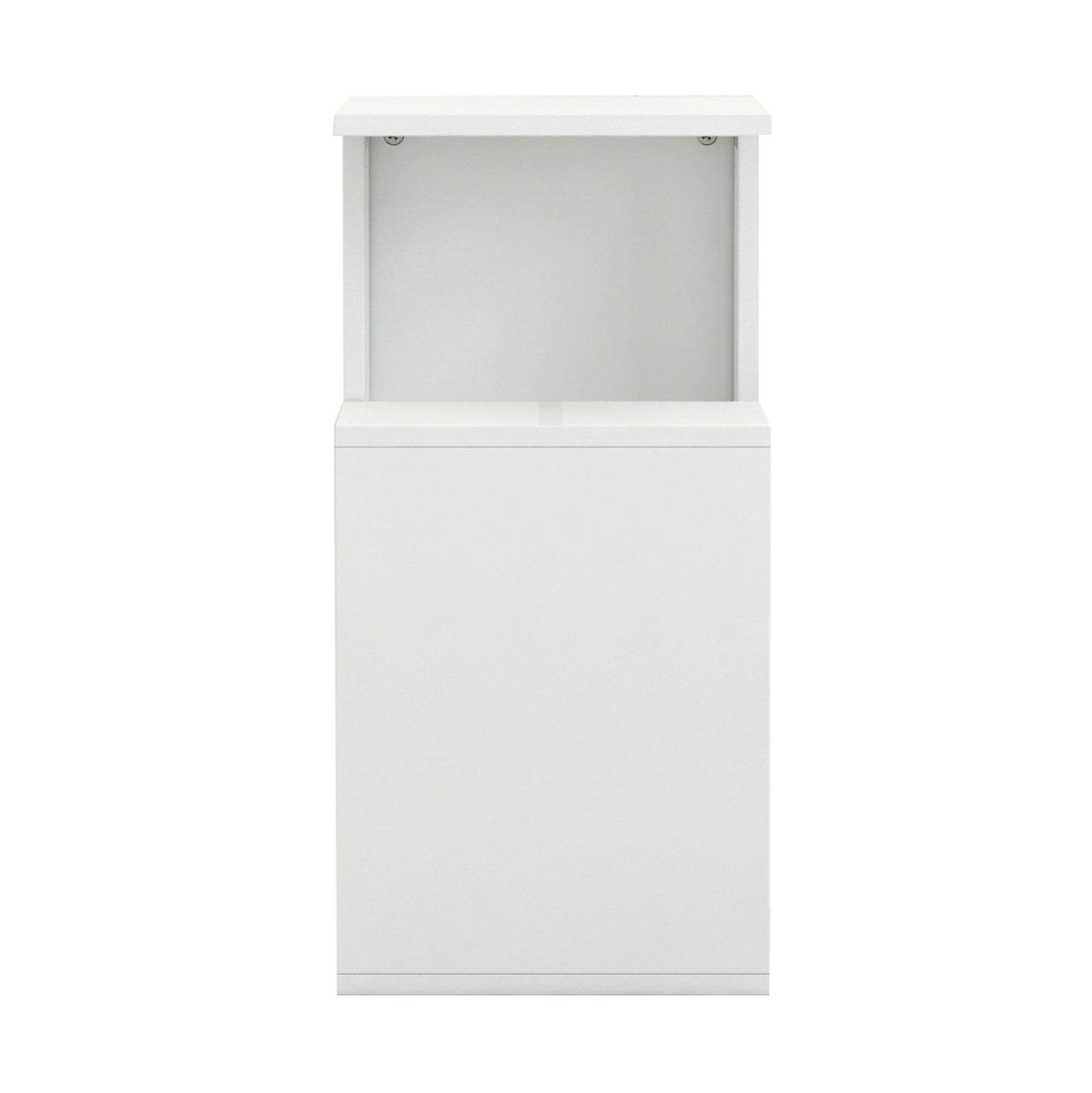 Side Table Dawn Melamine White 35x29,5x60hcm.hm8880.11