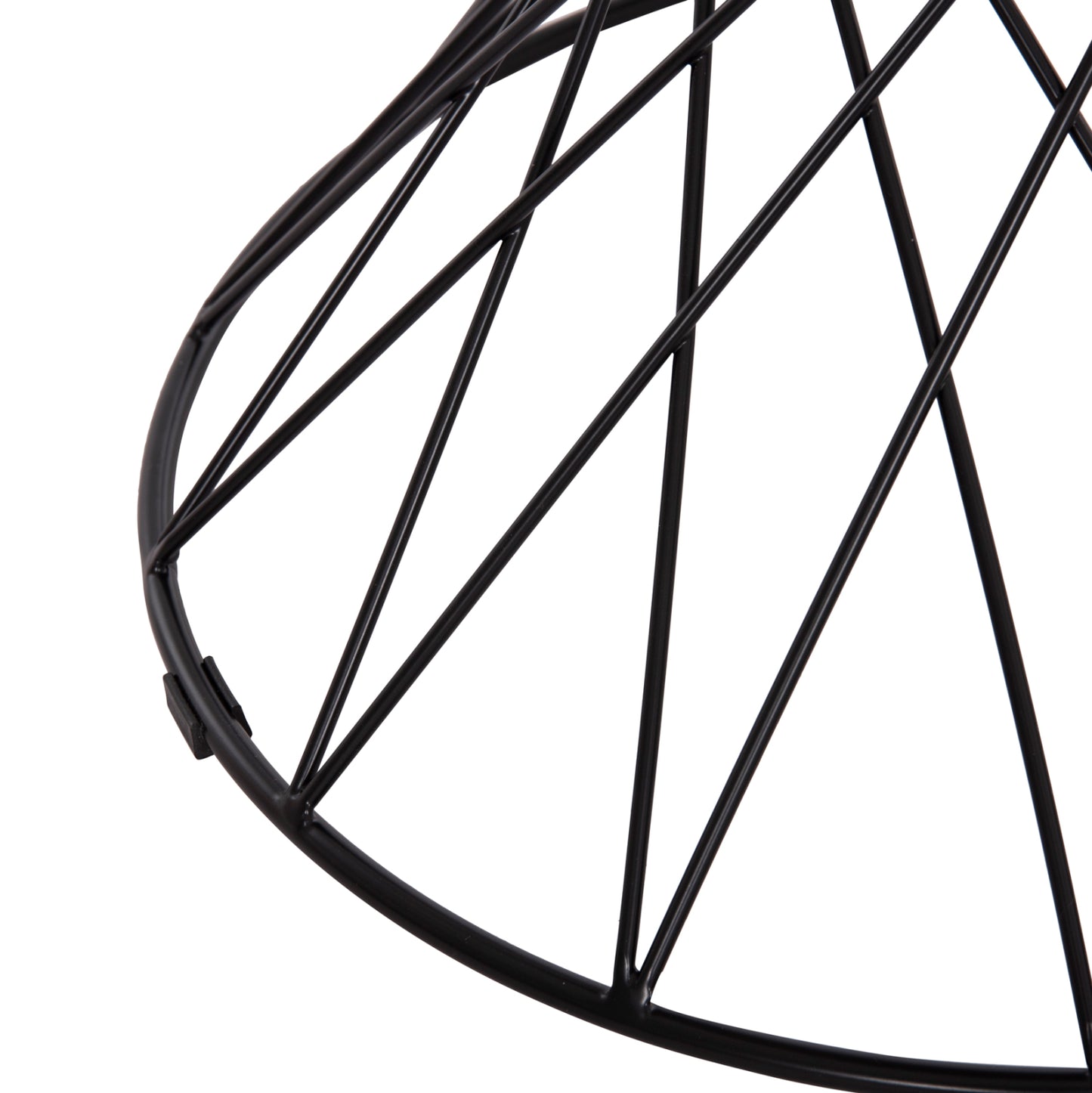 Side Table Keon Hm18038.03 Mdf Top In Sonama-metal Base Φ45x50hcm.