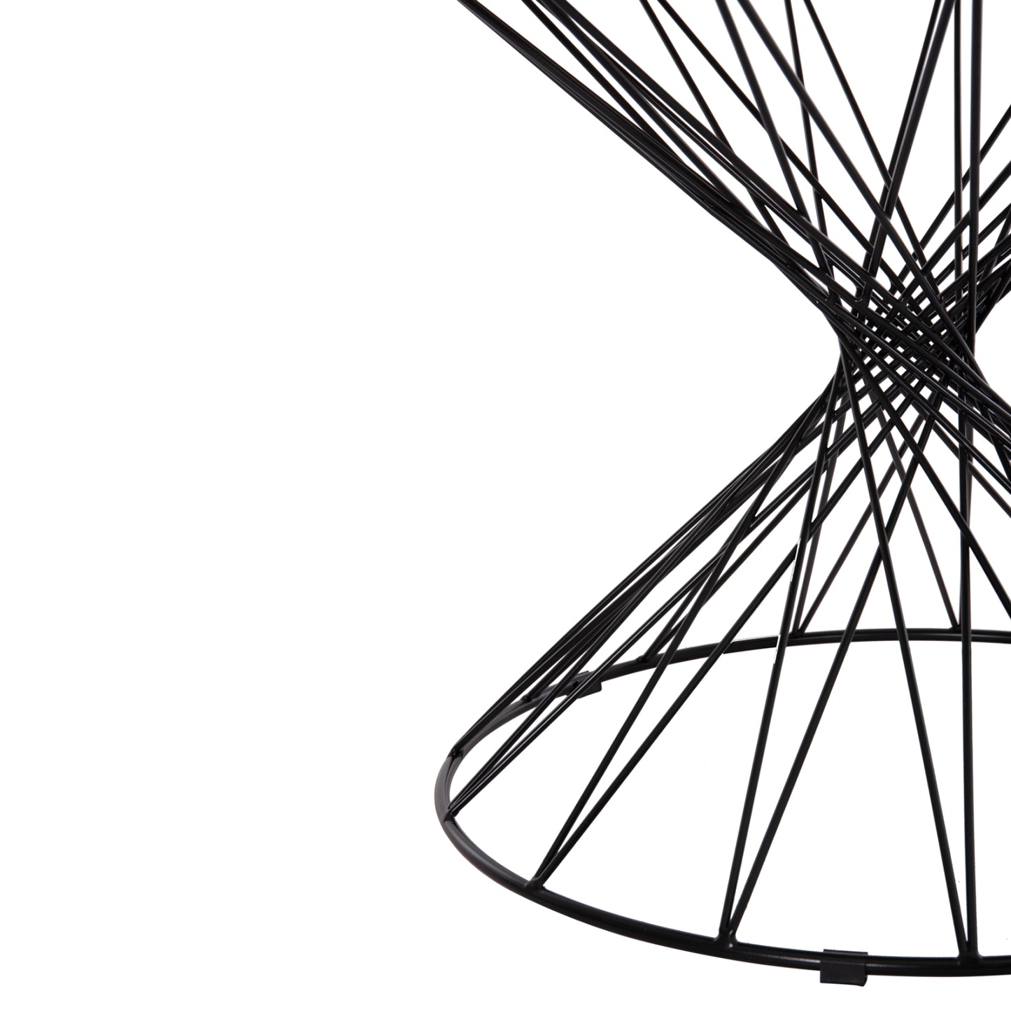Side Table Gresam Hm18039.01 Ceramic Top-metal Base Φ50x44hcm.