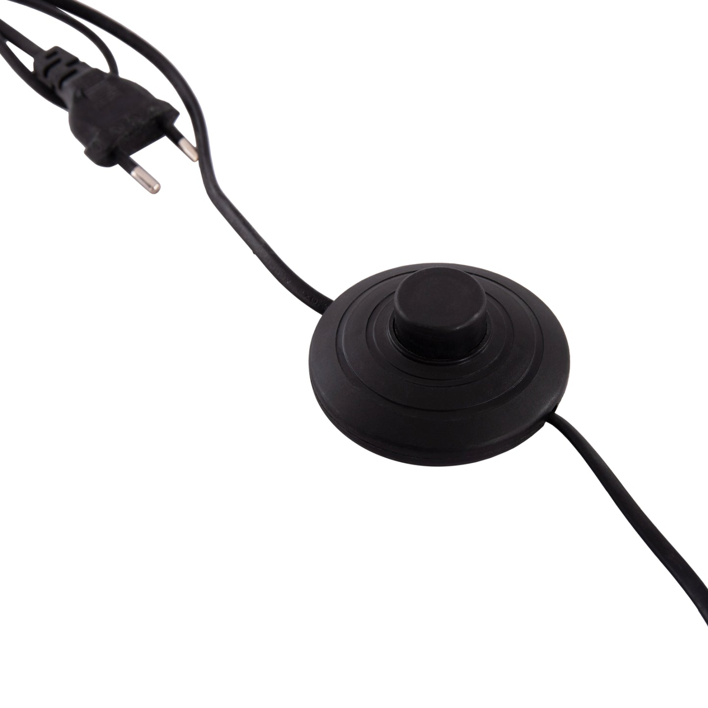 Decorative Floor Lamp Tusken Hm4702.01 Fiber Cement-black 50x43x145hcm.