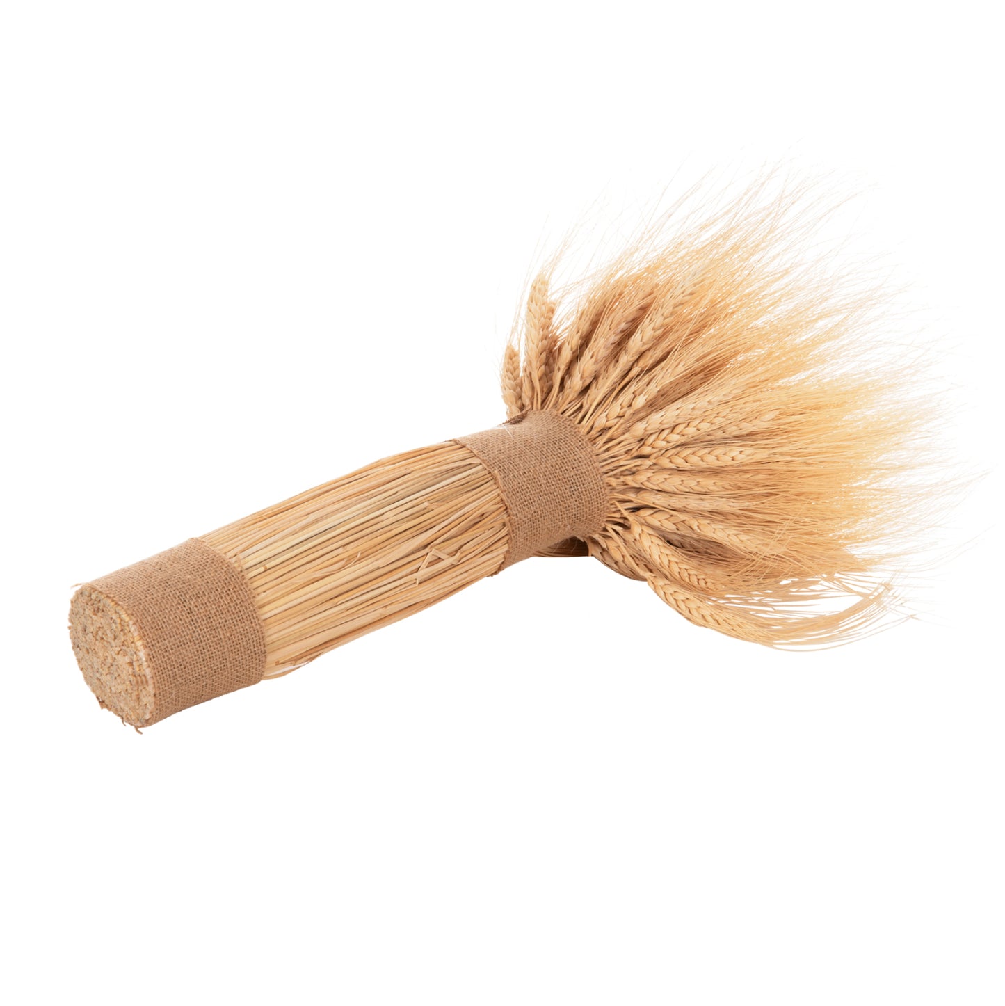 Decorative Dried Wheat Bouquet Hm7963 Natural Color 48hcm.