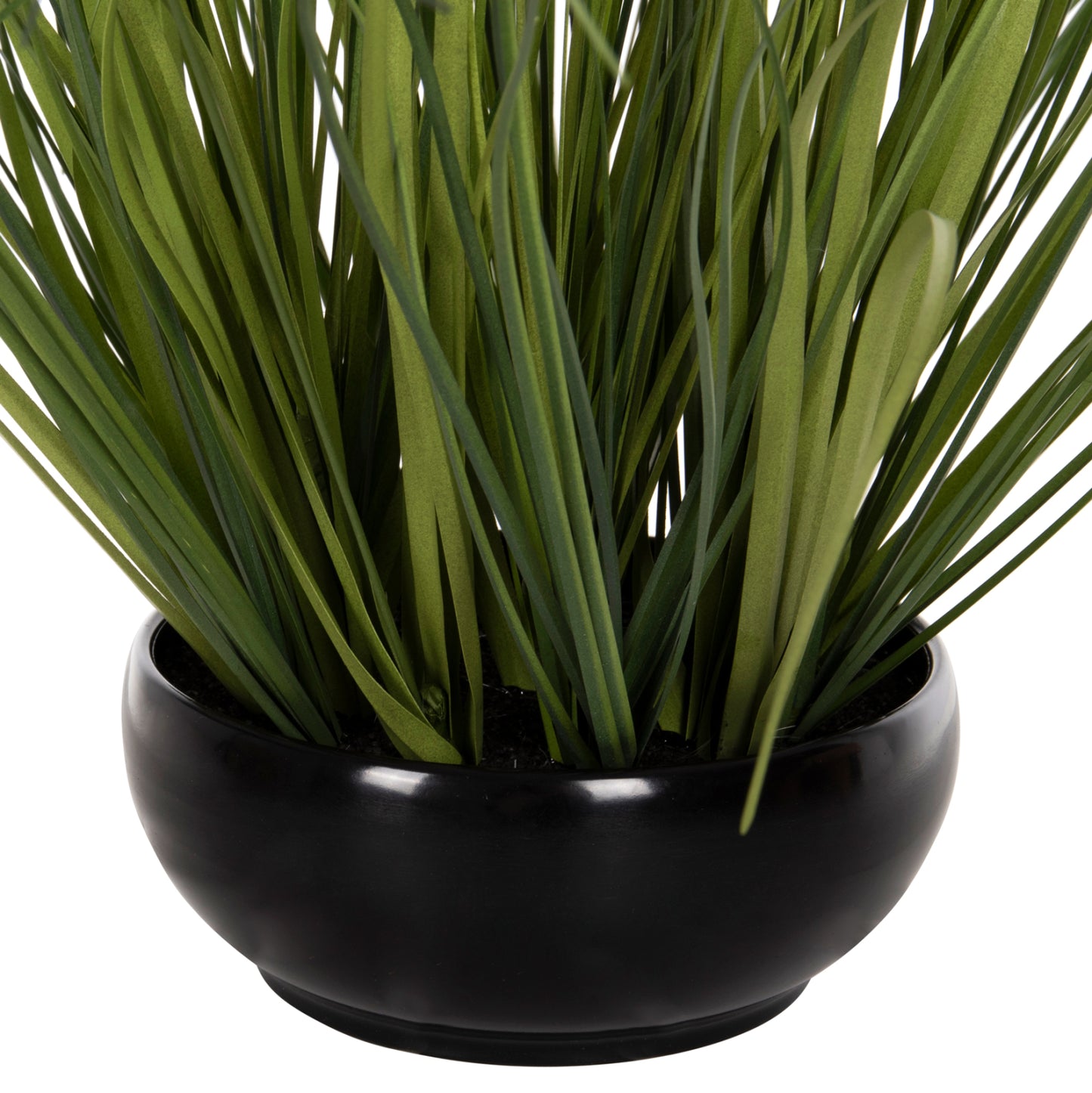 Decorative Synthetic Plant In Pot Hm4027 Grass 37h Cm.