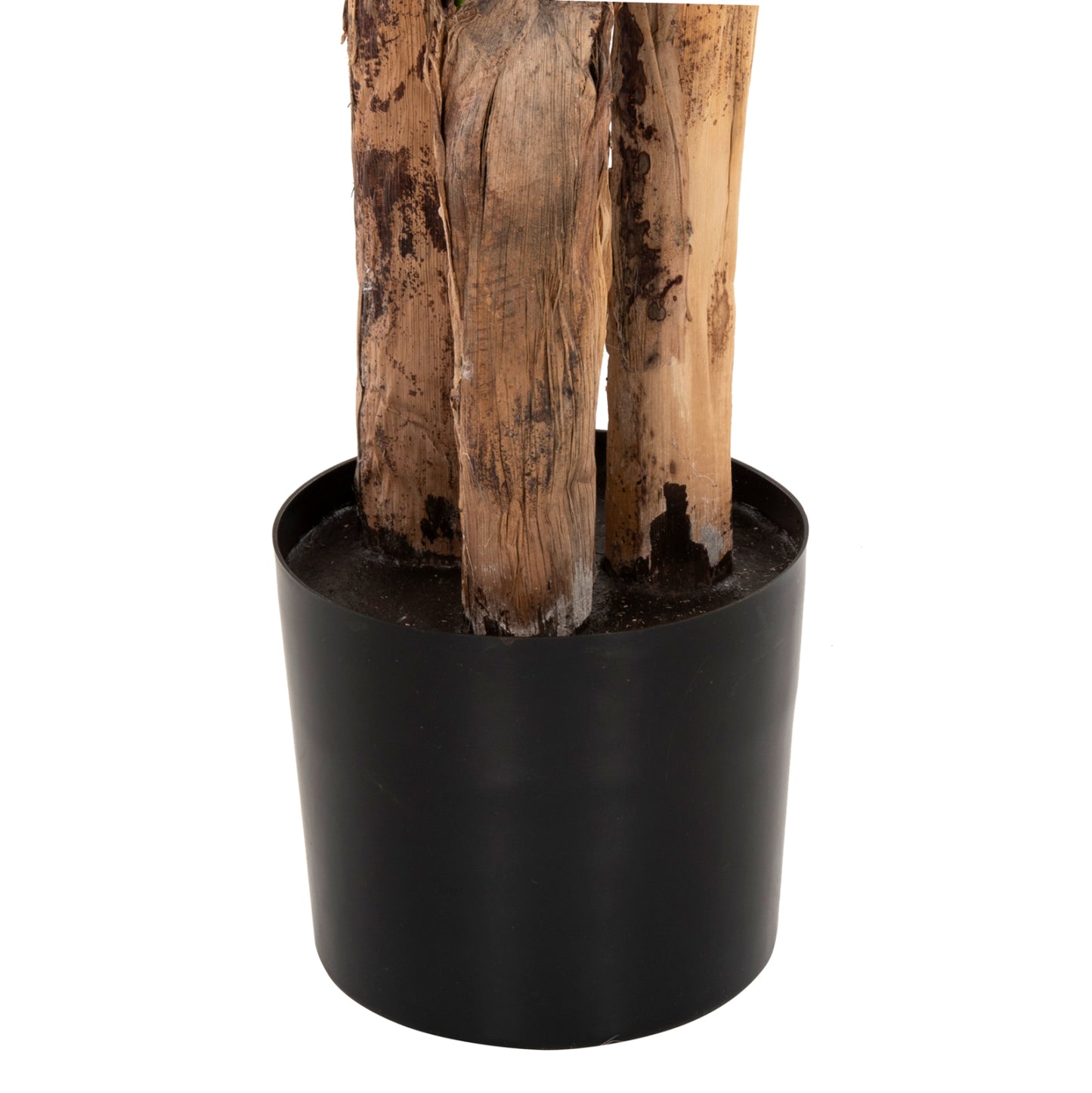 Decorative Synthetic Plant Hm7977 BanΑΝΑ Tree In Pot 150h Cm.