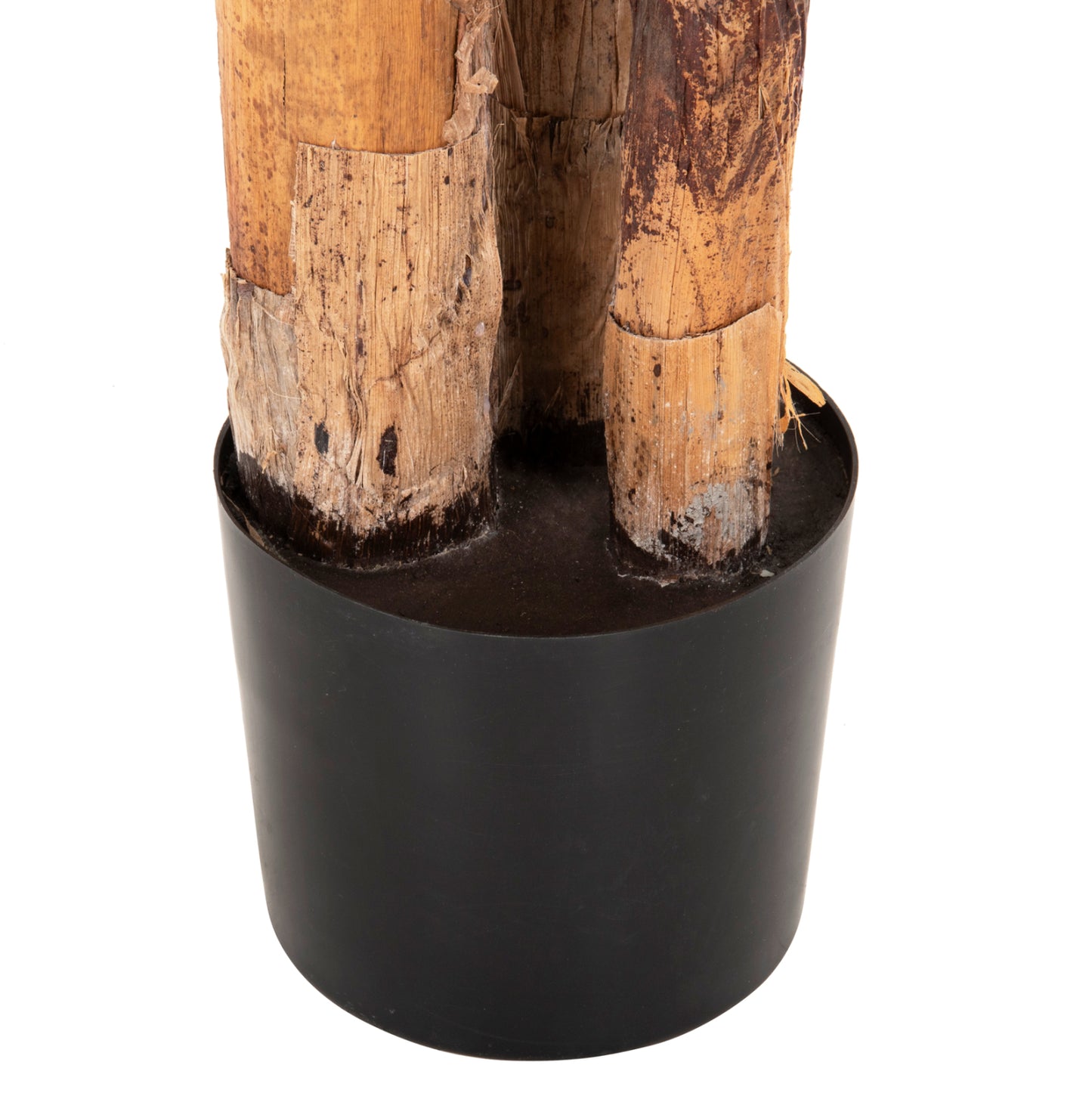 Decorative Synthetic Plant Hm7978 BanΑΝΑ Tree In Pot 200h Cm.