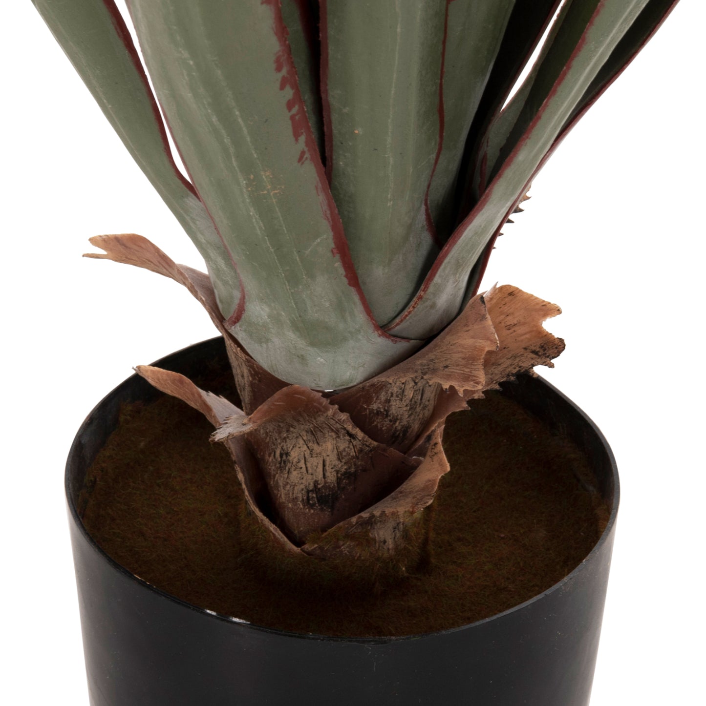 Decorative Synthetic Plant In Pot Hm7985 Sisal Agave Φ13,5x13-76hcm.