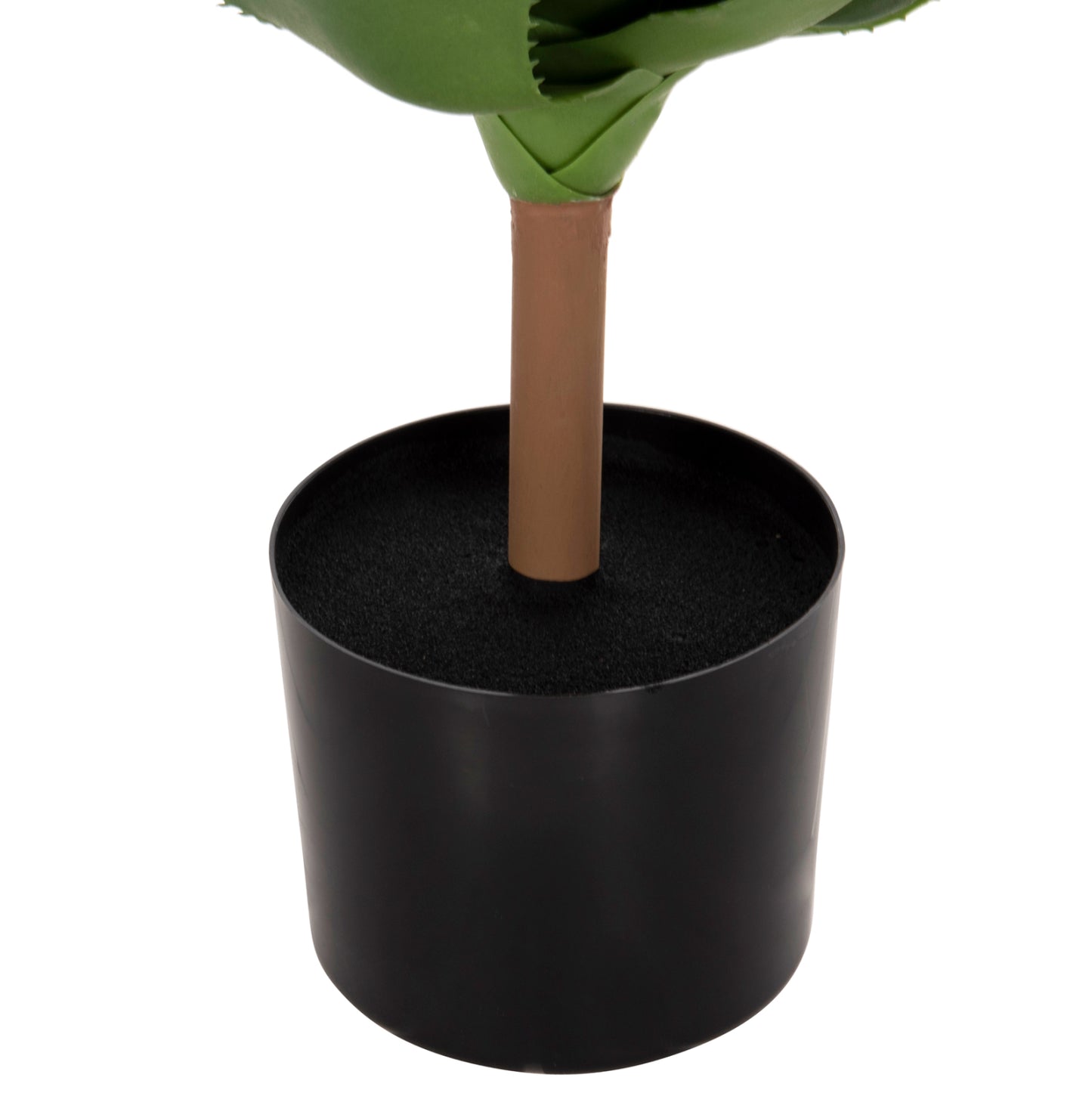 Decorative Synthetic Plant In Pot Hm7998 Broadleaf Agave Φ15x12.5-62hcm.