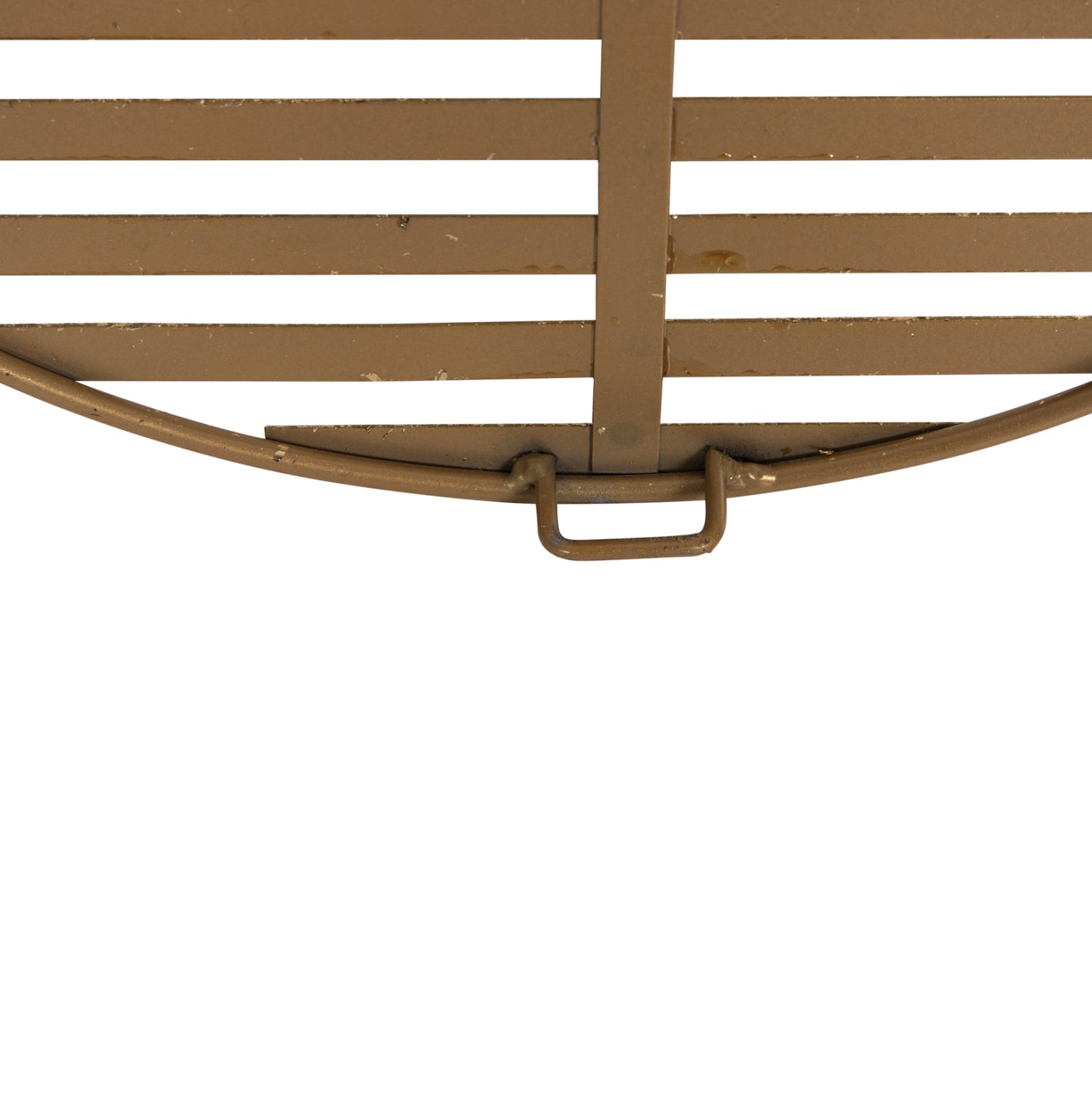 Wall Decor Hm4210 Metal In Brown-gold 125x39hcm.