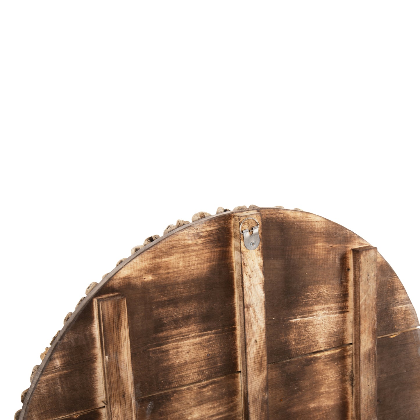 Wall Decoration Round Chiiki Hm4298 Driftwood In Natural Φ60 Cm.