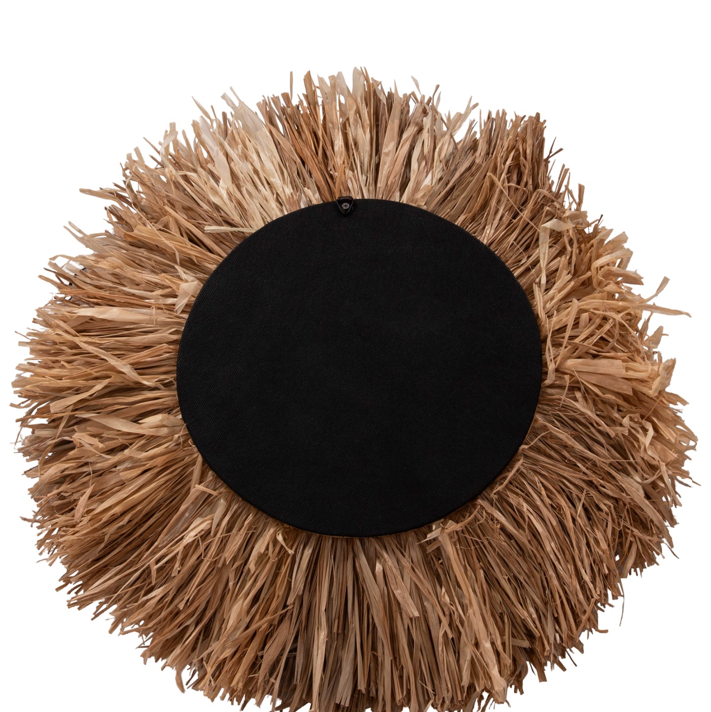 Wall Decoration Round Abor Hm4717 Sisal Fibers In Natural Φ60cm.