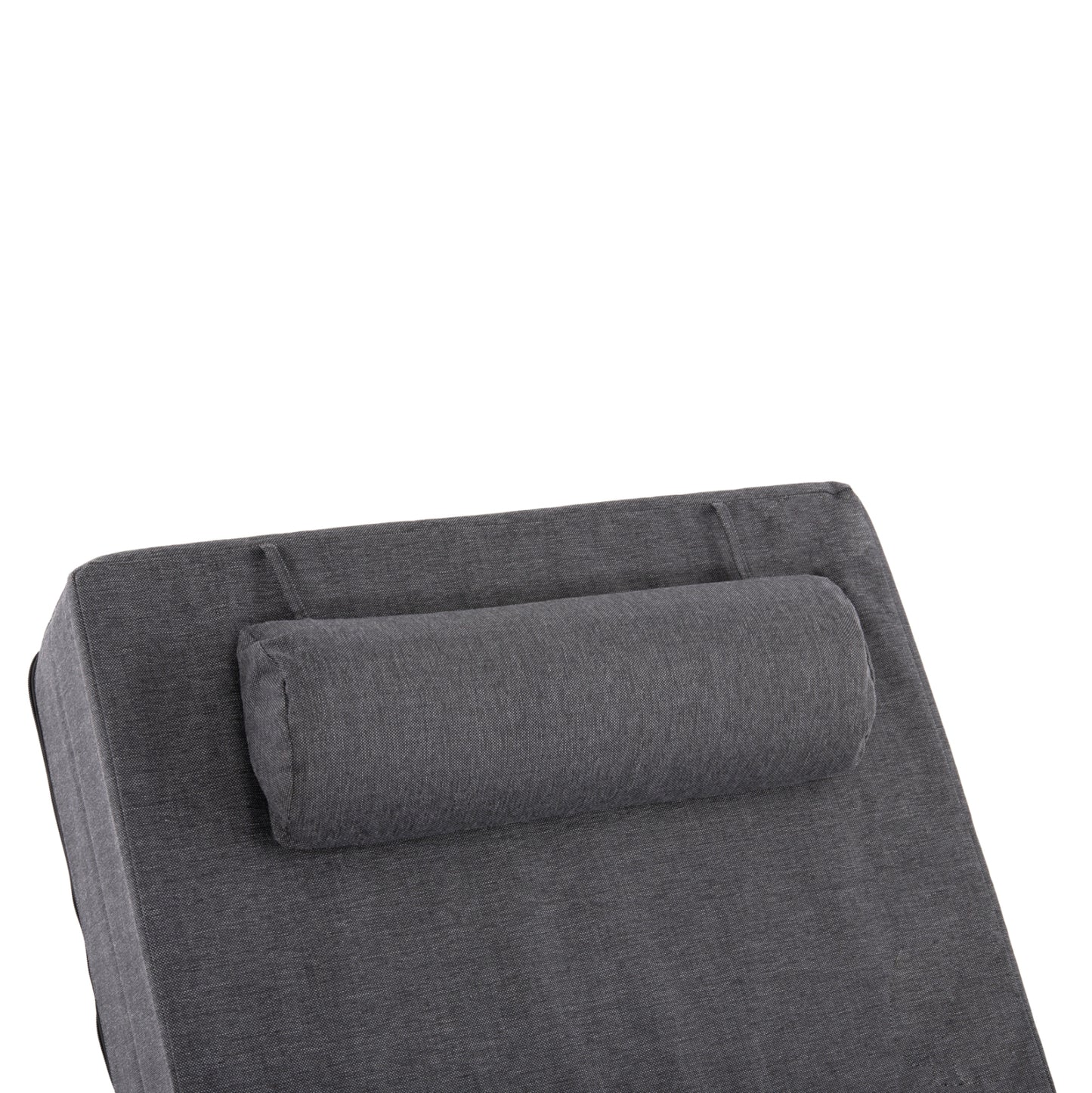 Professional Sunlounger Jessie Hm10714.03 Dark Grey Aluminum & Cushion 200x71x79hcm.