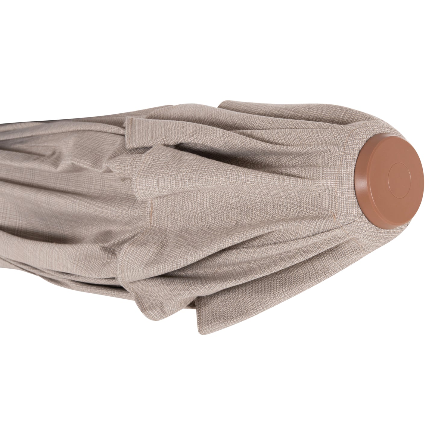 Professional Umbrella 3x3m Gladell Hm6604.02 Beige Shade-heat Transfer Aluminum