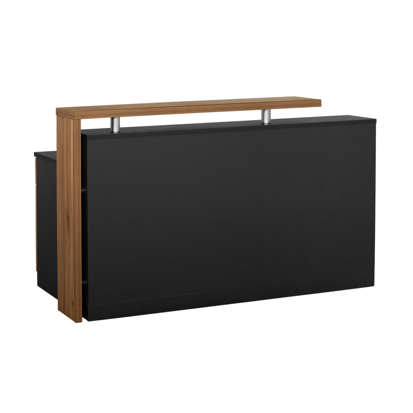 Professional Reception Desk Supreme 200x62x104 Hm2362