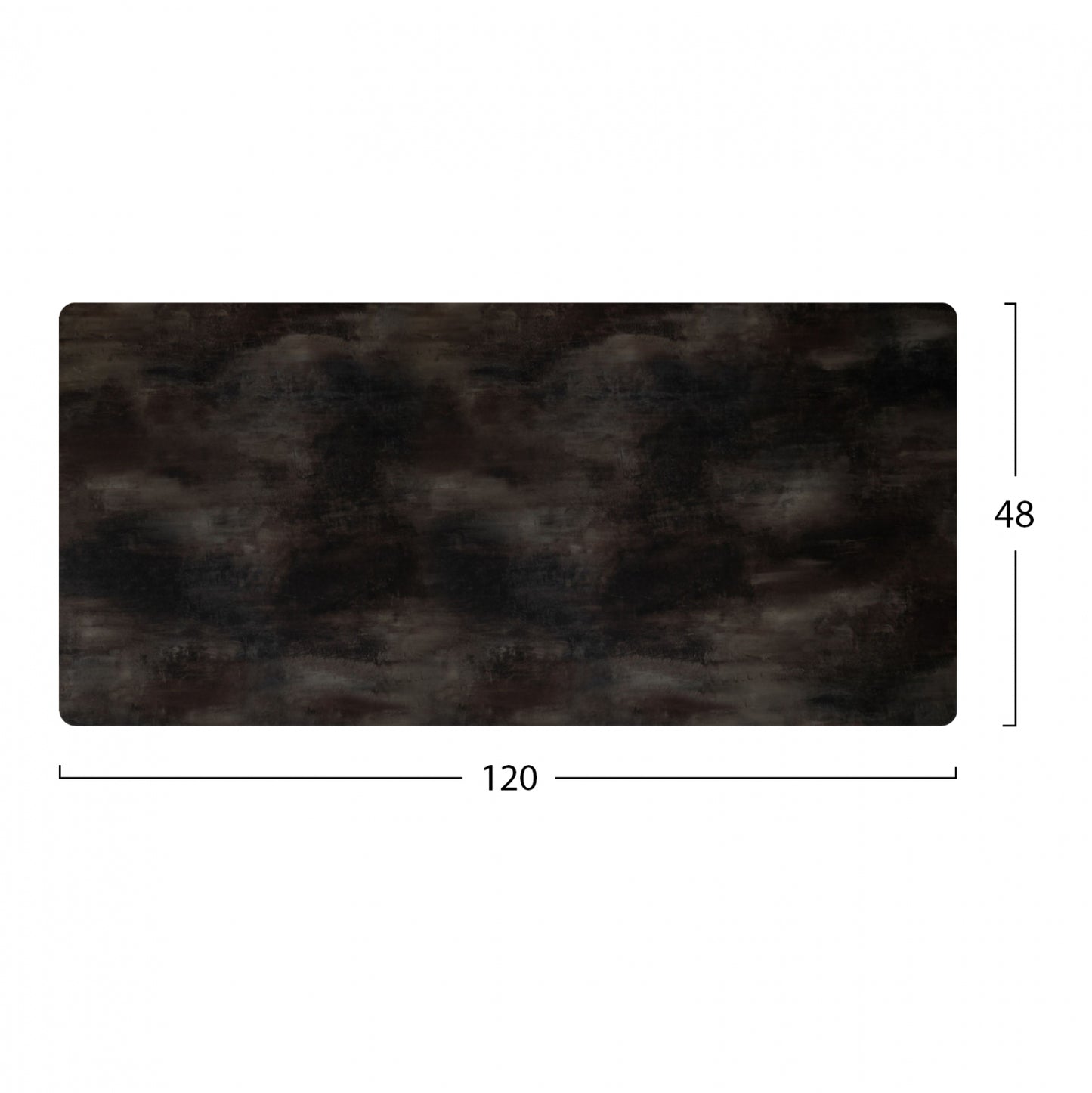 ΕΠΙΦΑΝΕΙΑ ΓΙΑ Stand Bar Ferndale Concrete Hm5847.25 5125 120x48εκ. ΠΑΧΟΥΣ 12mm.