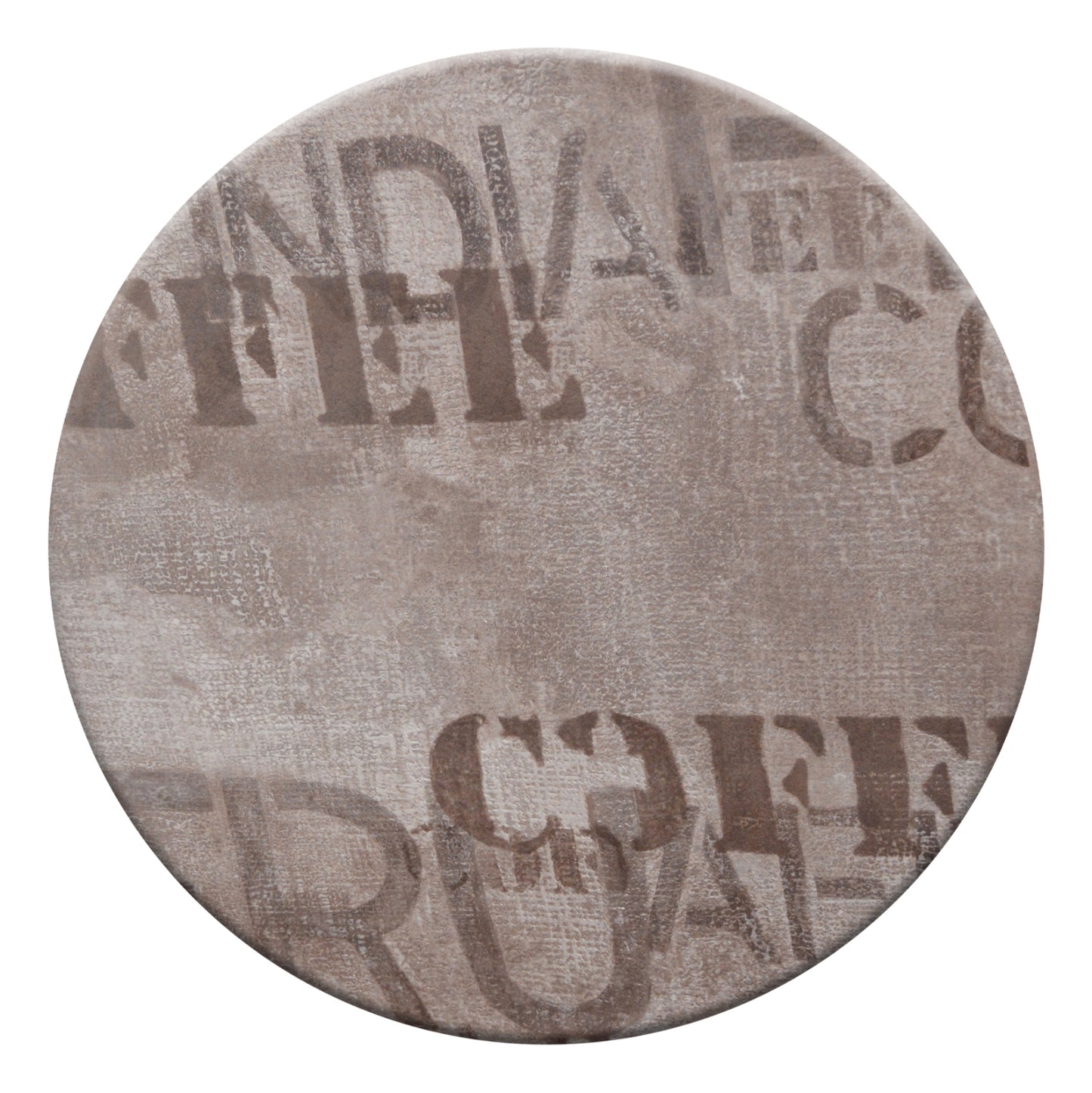 Table's Desktop 710 Werzalit '70cm In Coffee Brown Hm5228.06