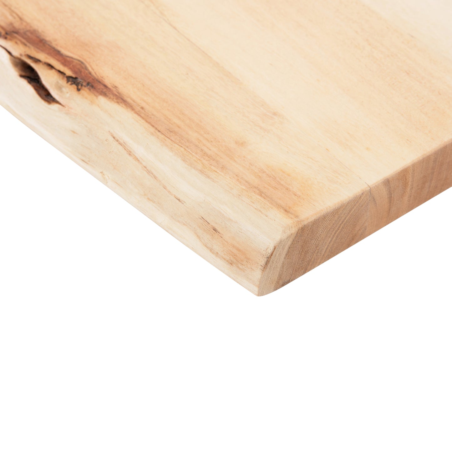 Tabletop-solid Acacia Wood Hm8506.21 Natural Wood Color 200x95x4(thickness) Cm.