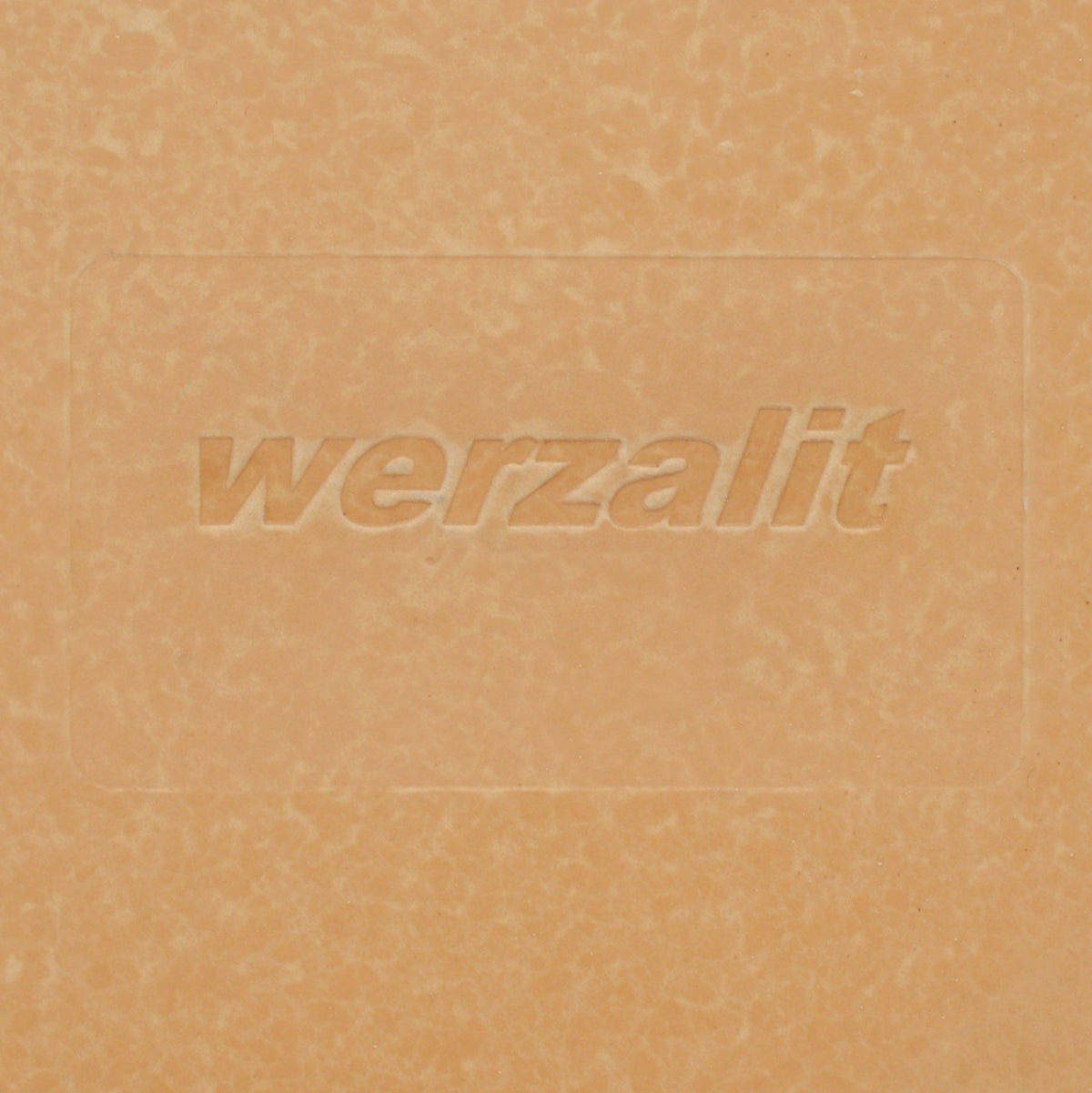 Tabletop Round 411 Werzalit Φ70cm ΙΝ White Marble Color Hm5228.08