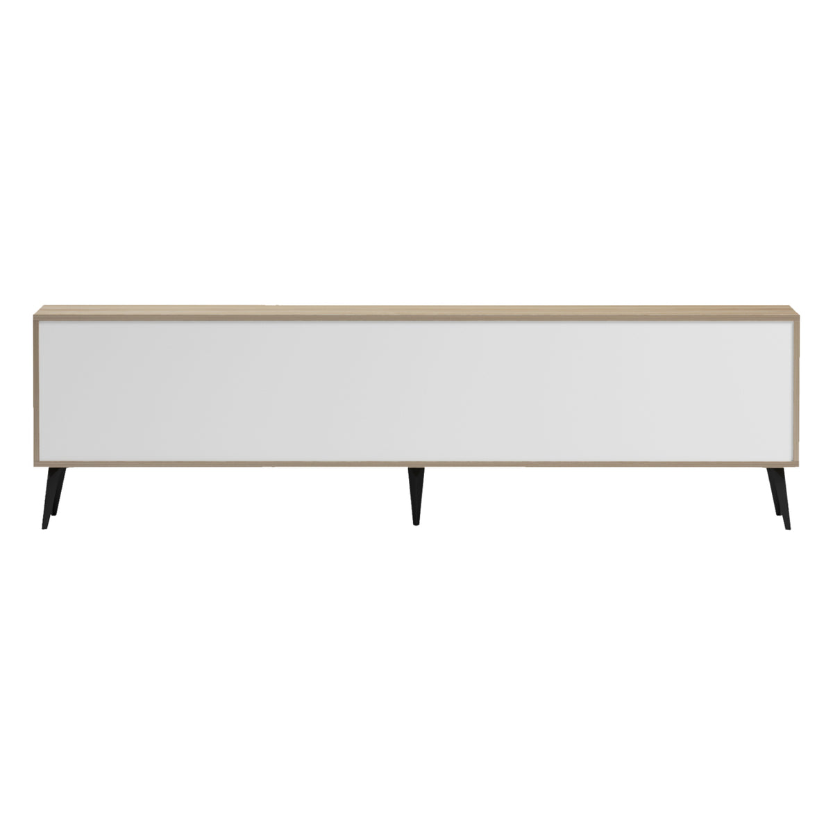 Tv Furniture Savore Hm18370.13 Melamine Sonama-grey 180Χ35.5Χ51hcm.