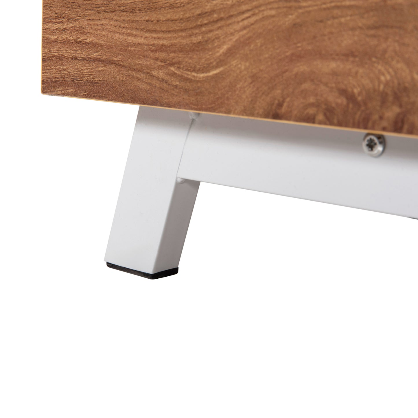 Tv Furniture Kimia Hm8902.12 Melamine Natural-white 180Χ35Χ48,5hcm.