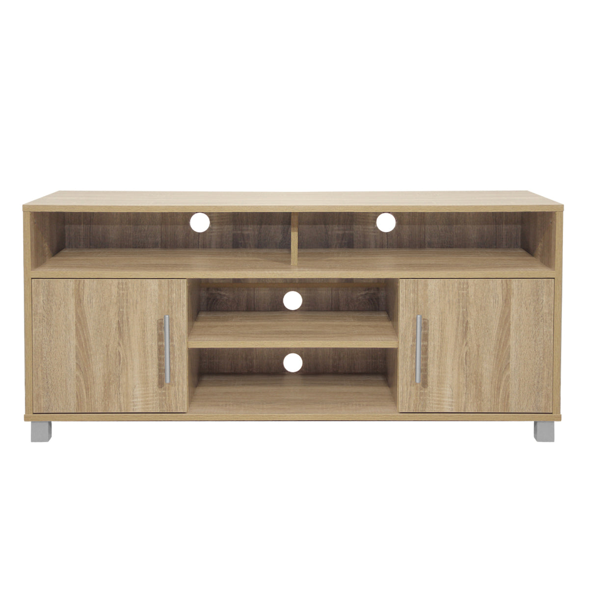 Tv Furniture Melamine Hm2202.02 Sonama 120x40x55Η