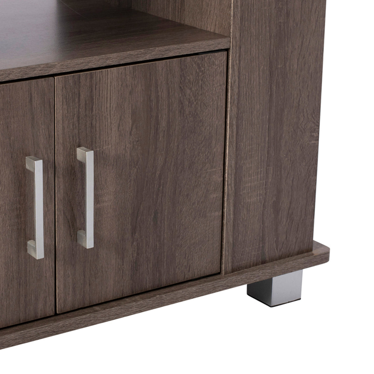 Tv Stand In Walnut Color 80x40x57.5 Hm2404.01