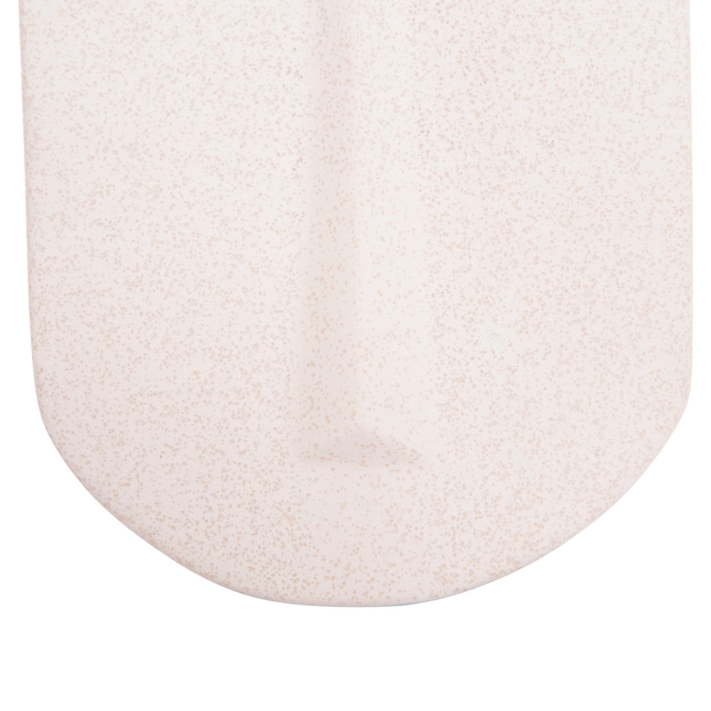 Ceramic Table Decor Humans Fb94586 Off White With Crystallisation 17x5.5x28hcm.